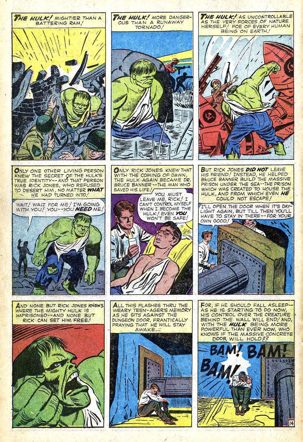 Read online The Incredible Hulk (1962) comic -  Issue #3 - 18
