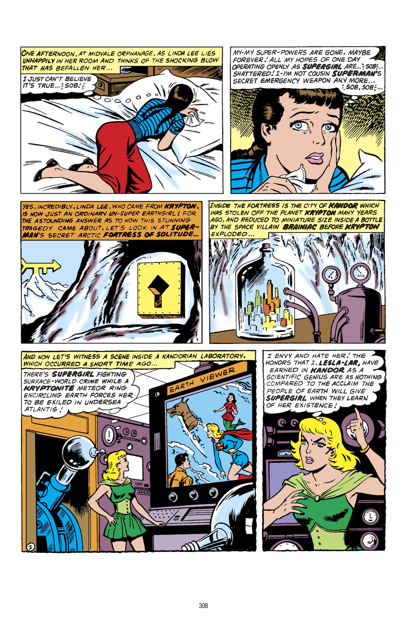 Read online Supergirl: The Silver Age comic -  Issue # TPB 1 (Part 4) - 8