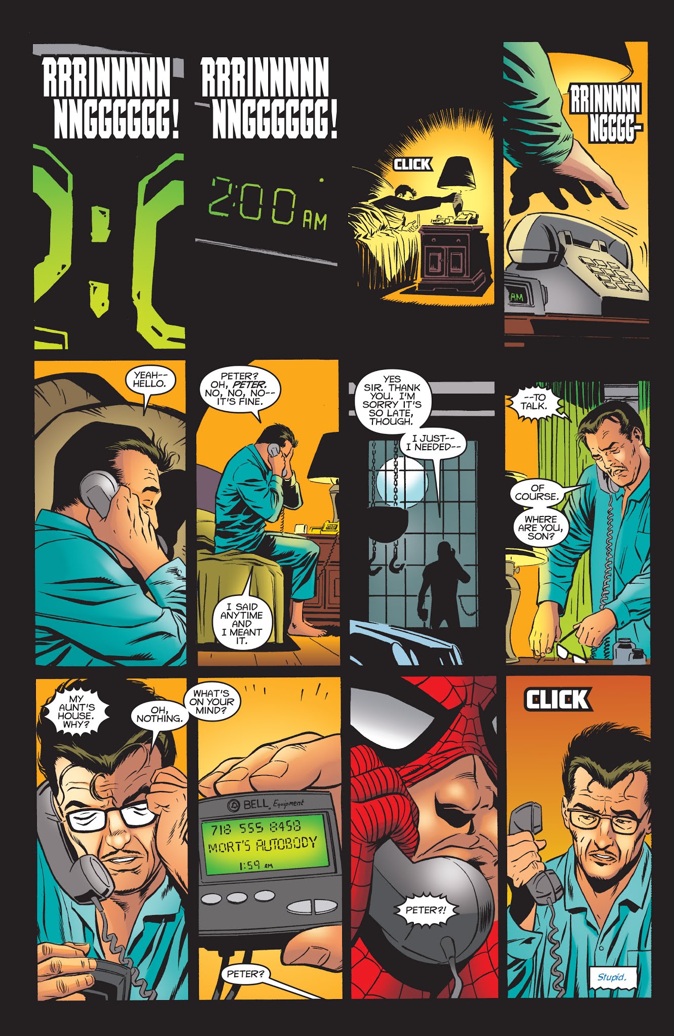 Read online Spider-Man: Death and Destiny comic -  Issue #2 - 3