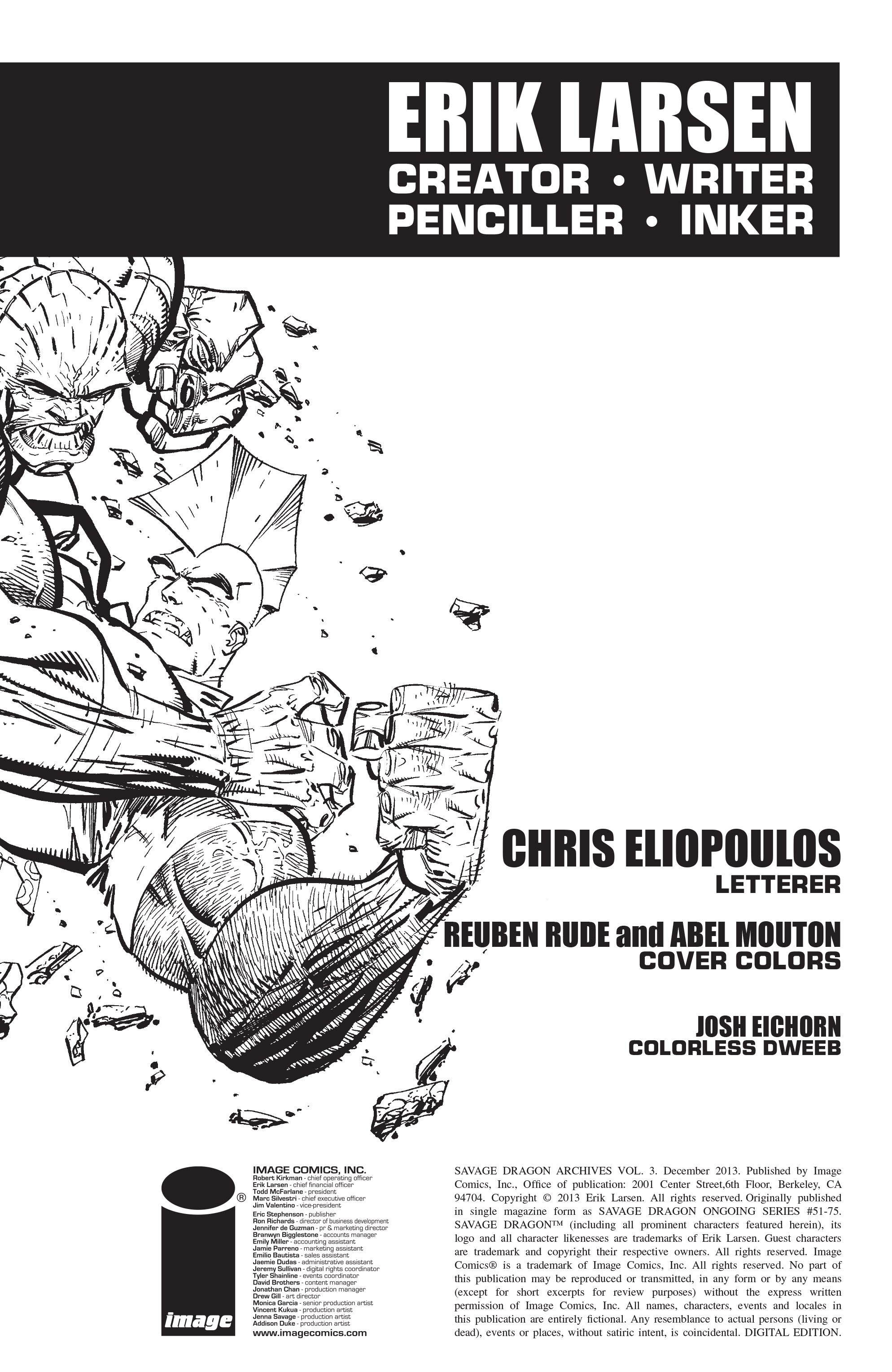Read online Savage Dragon Archives comic -  Issue # TPB 3 (Part 1) - 3
