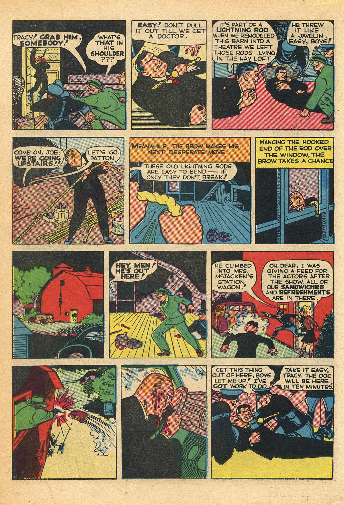 Read online Dick Tracy comic -  Issue #29 - 24