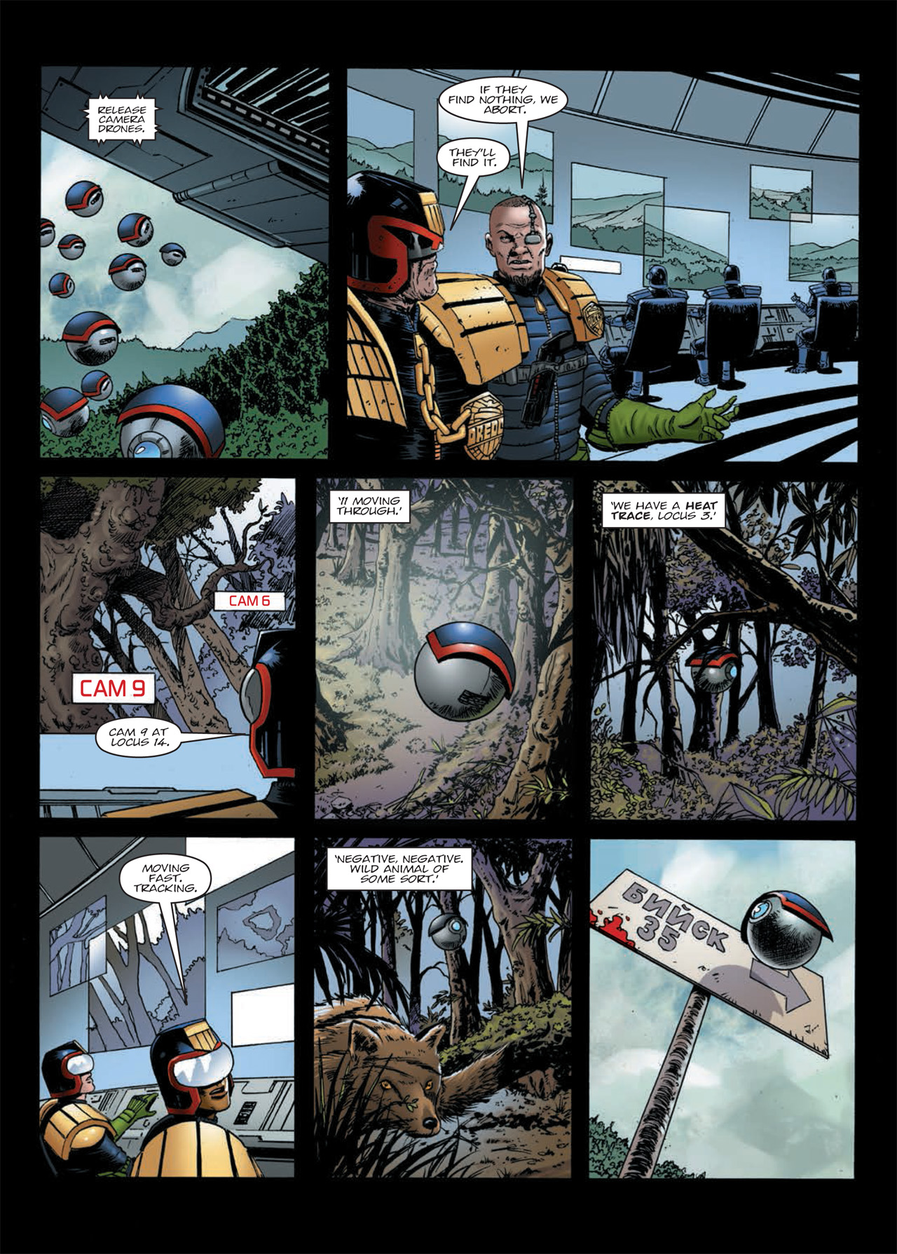 Read online Judge Dredd: Day of Chaos: Endgame comic -  Issue # TPB (Part 1) - 22