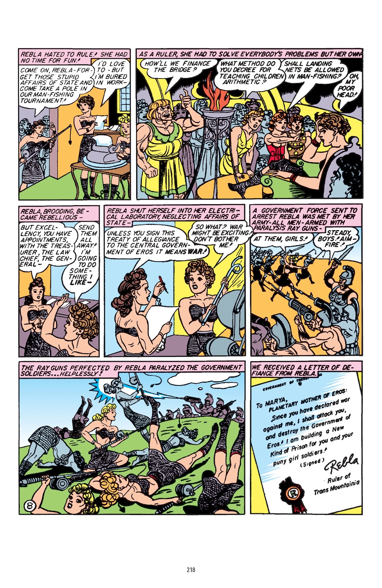 Read online Wonder Woman: The Golden Age Omnibus comic -  Issue # TPB (Part 3) - 19