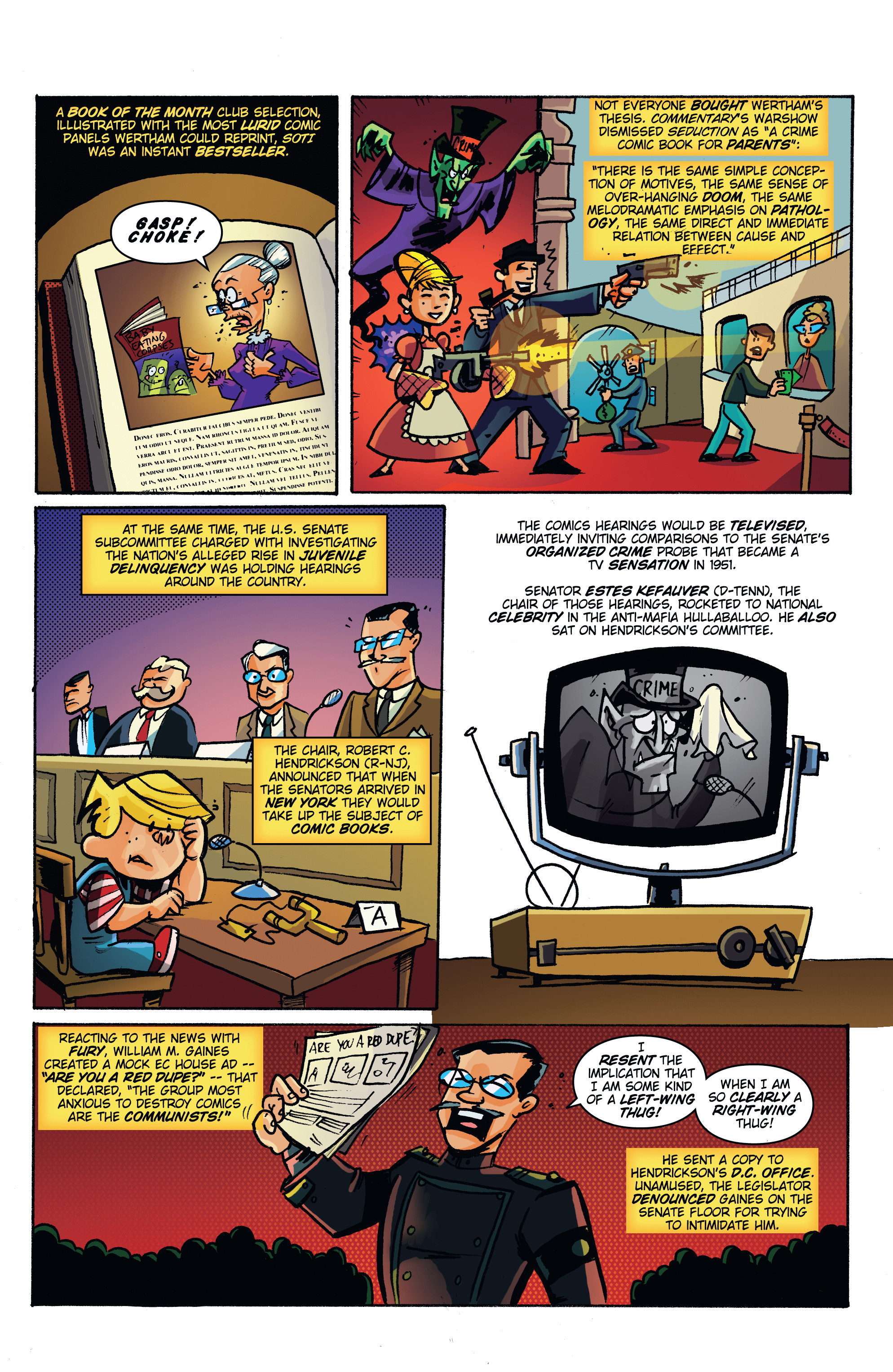 Read online Comic Book History of Comics comic -  Issue #4 - 21