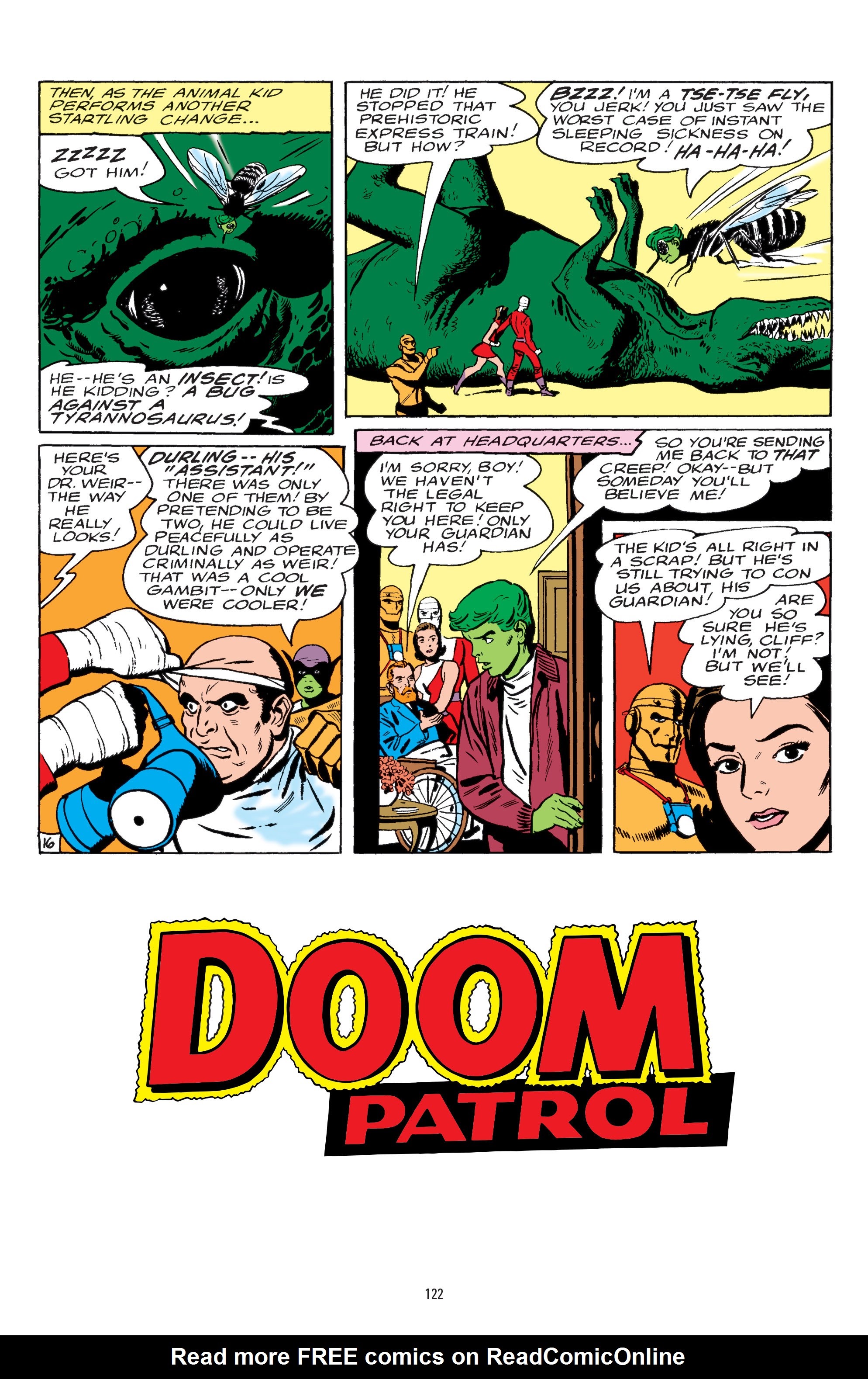 Read online Doom Patrol: The Silver Age comic -  Issue # TPB 2 (Part 2) - 22