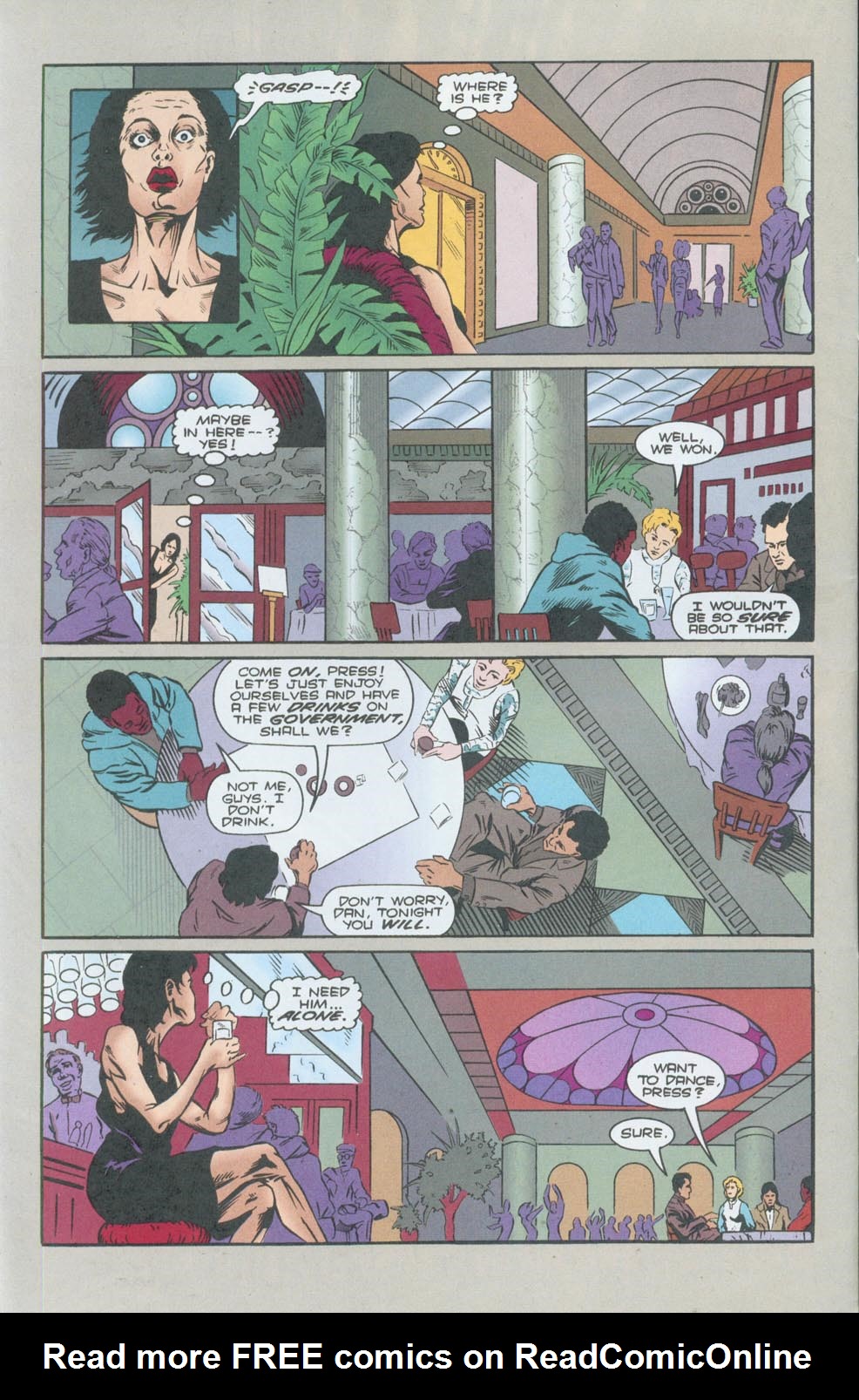 Read online Species comic -  Issue #4 - 5