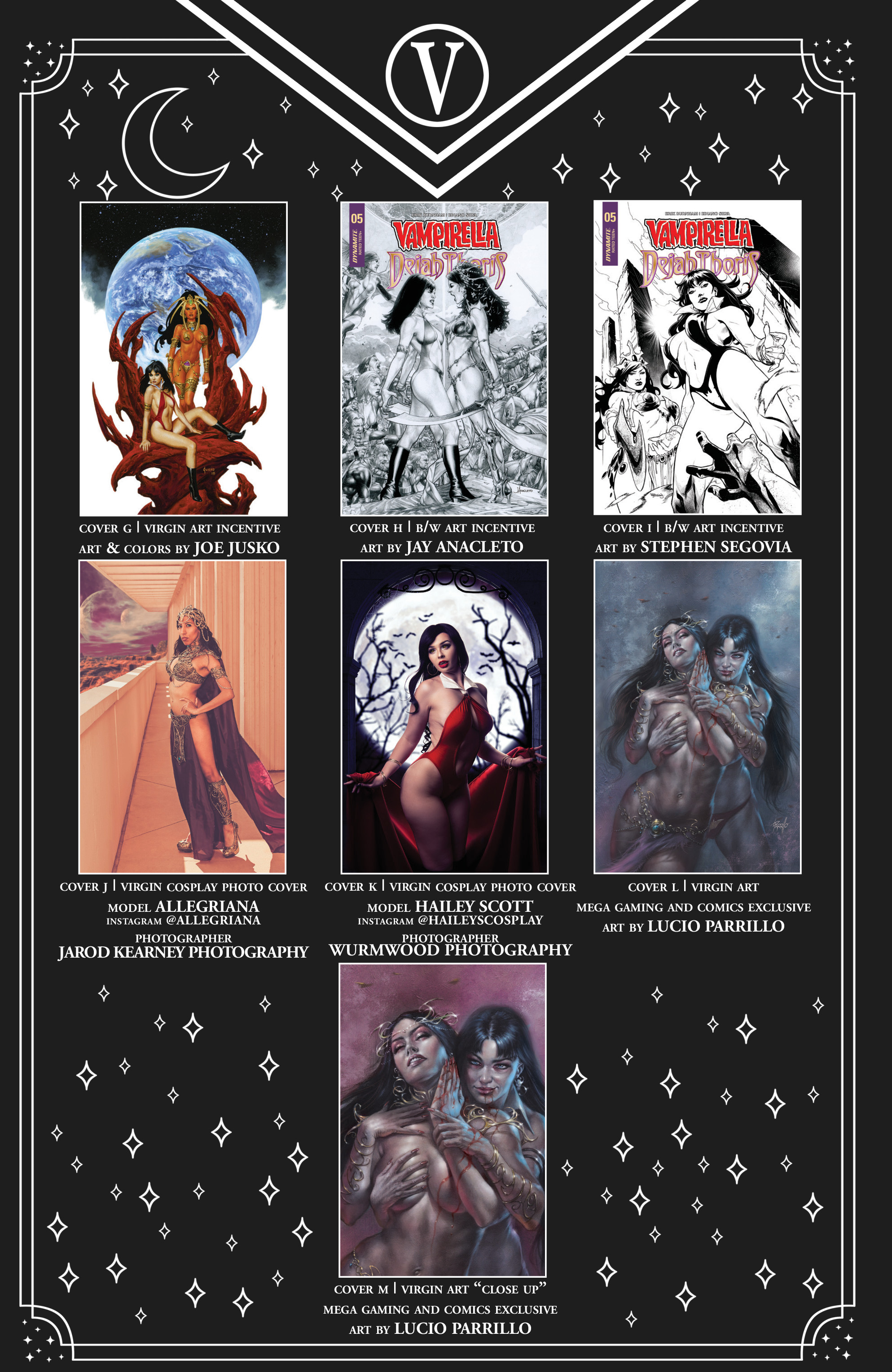 Read online Vampirella/Dejah Thoris comic -  Issue #5 - 30