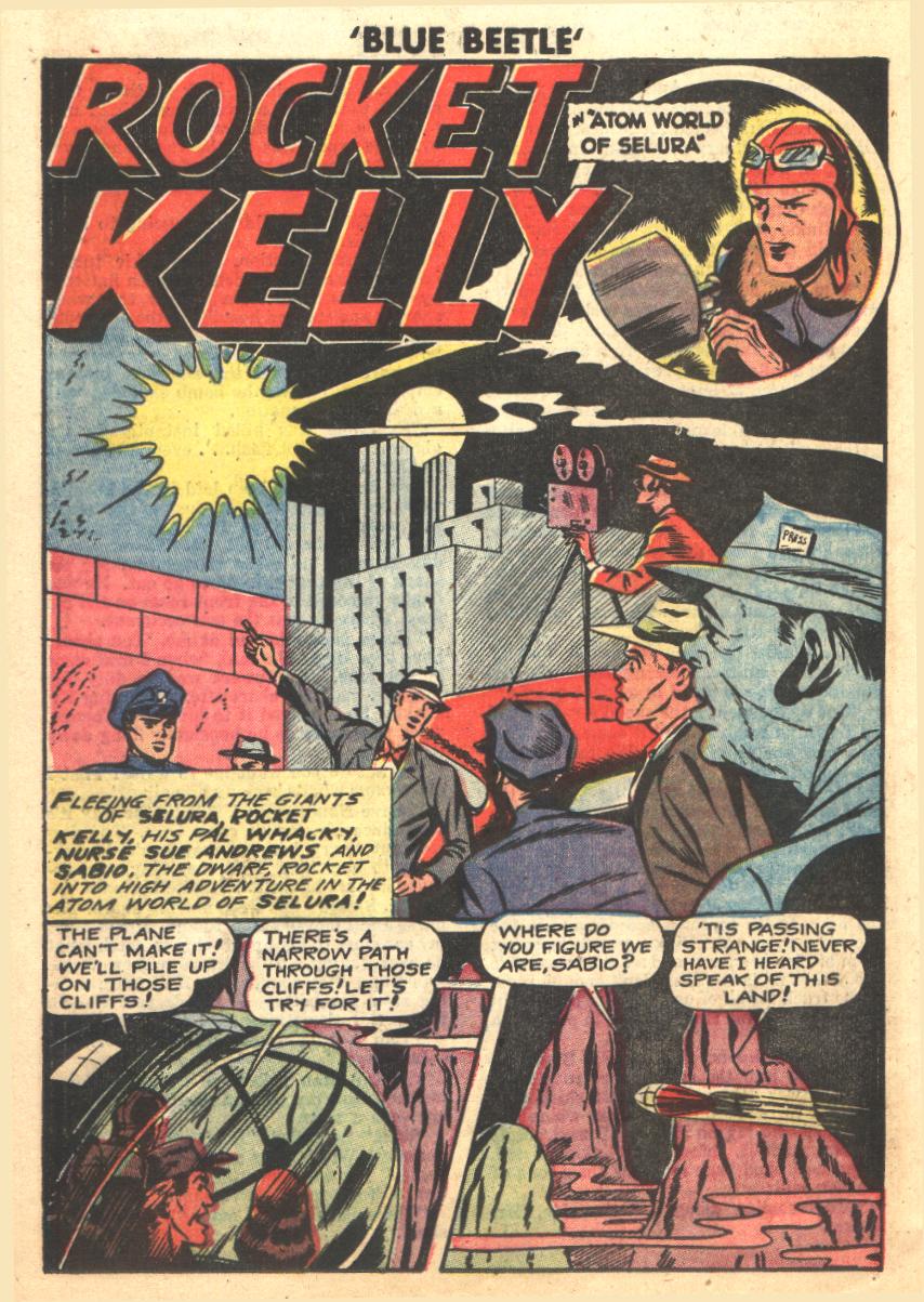 Read online Blue Beetle (1955) comic -  Issue #19 - 26