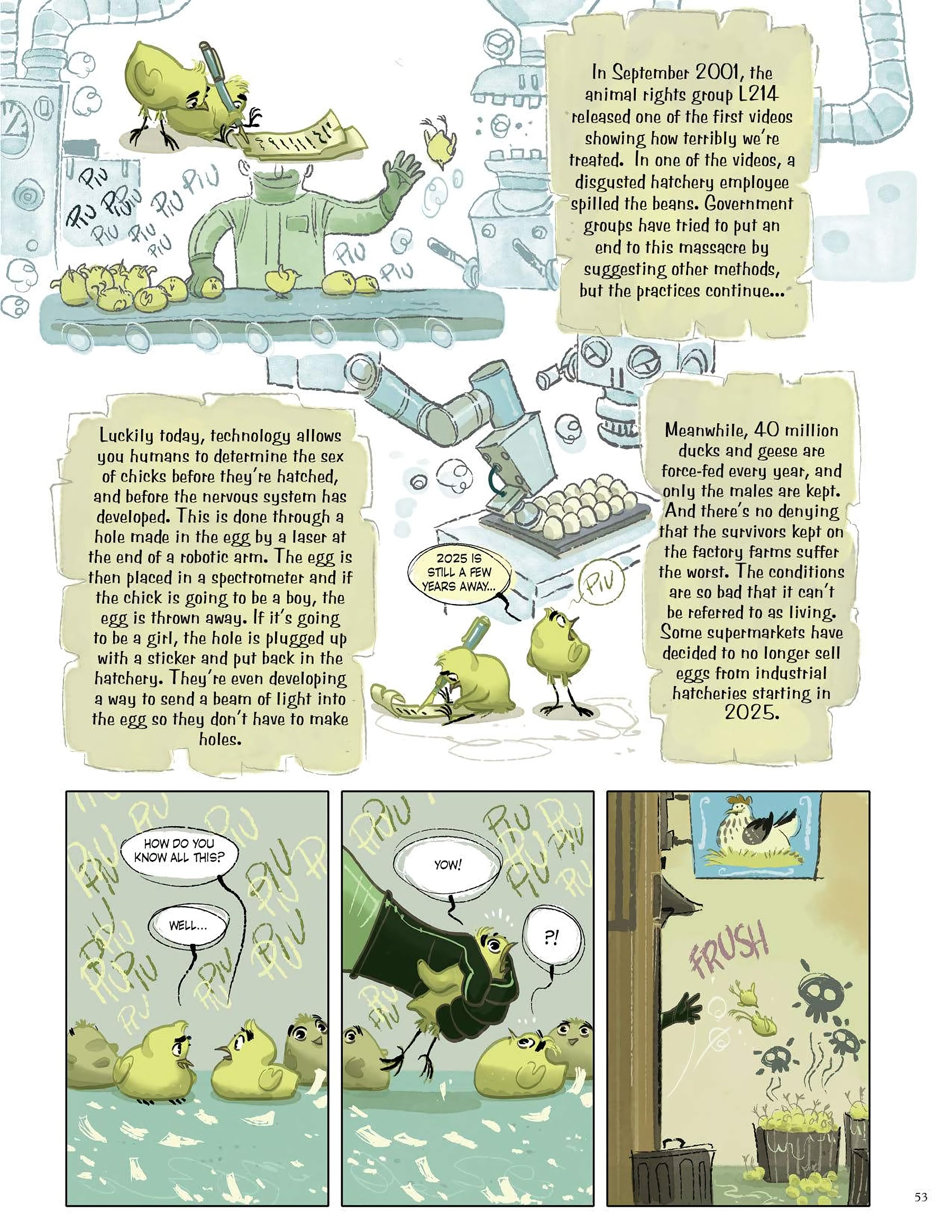 Read online Letters from Animals comic -  Issue # TPB - 54
