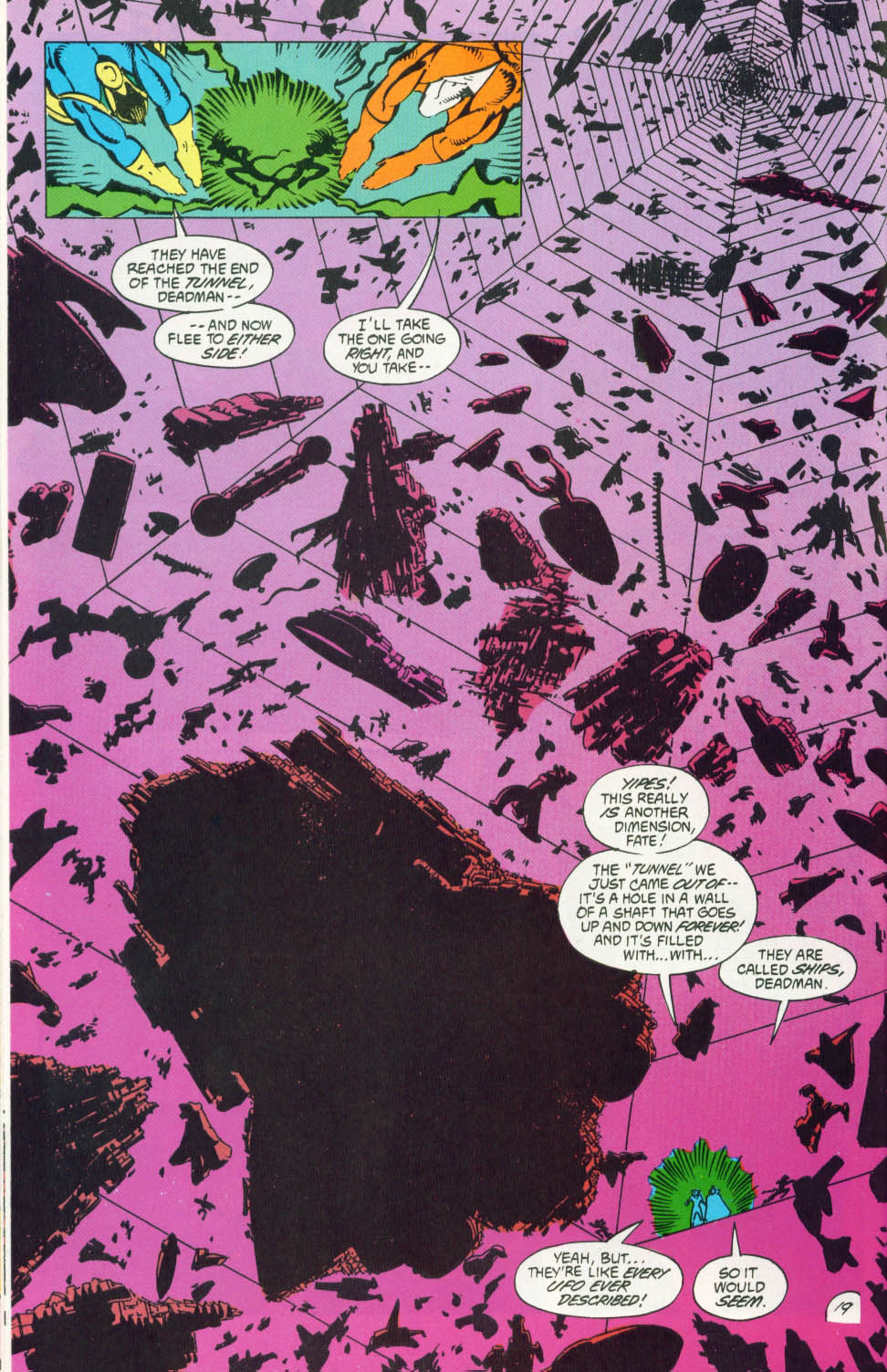 Read online The Spectre (1987) comic -  Issue #23 - 20