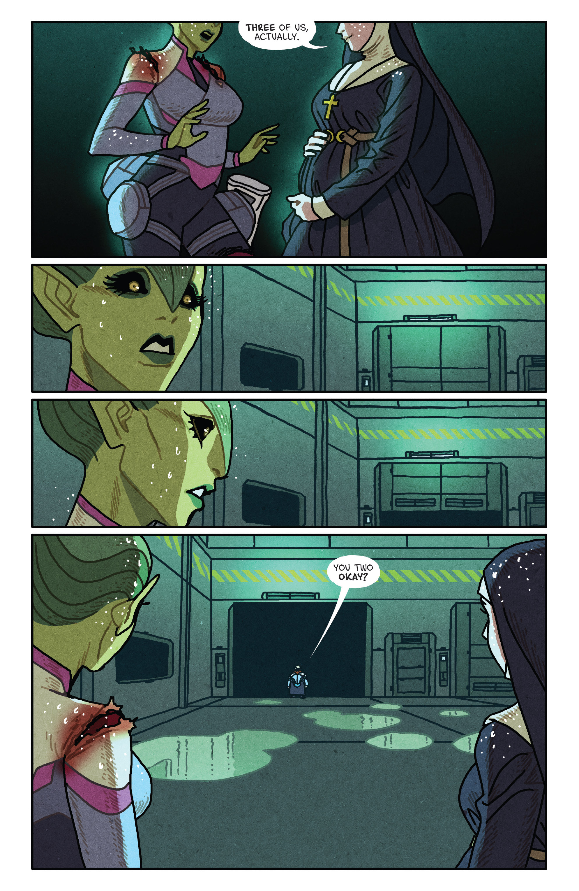 Read online Outer Darkness comic -  Issue #8 - 21
