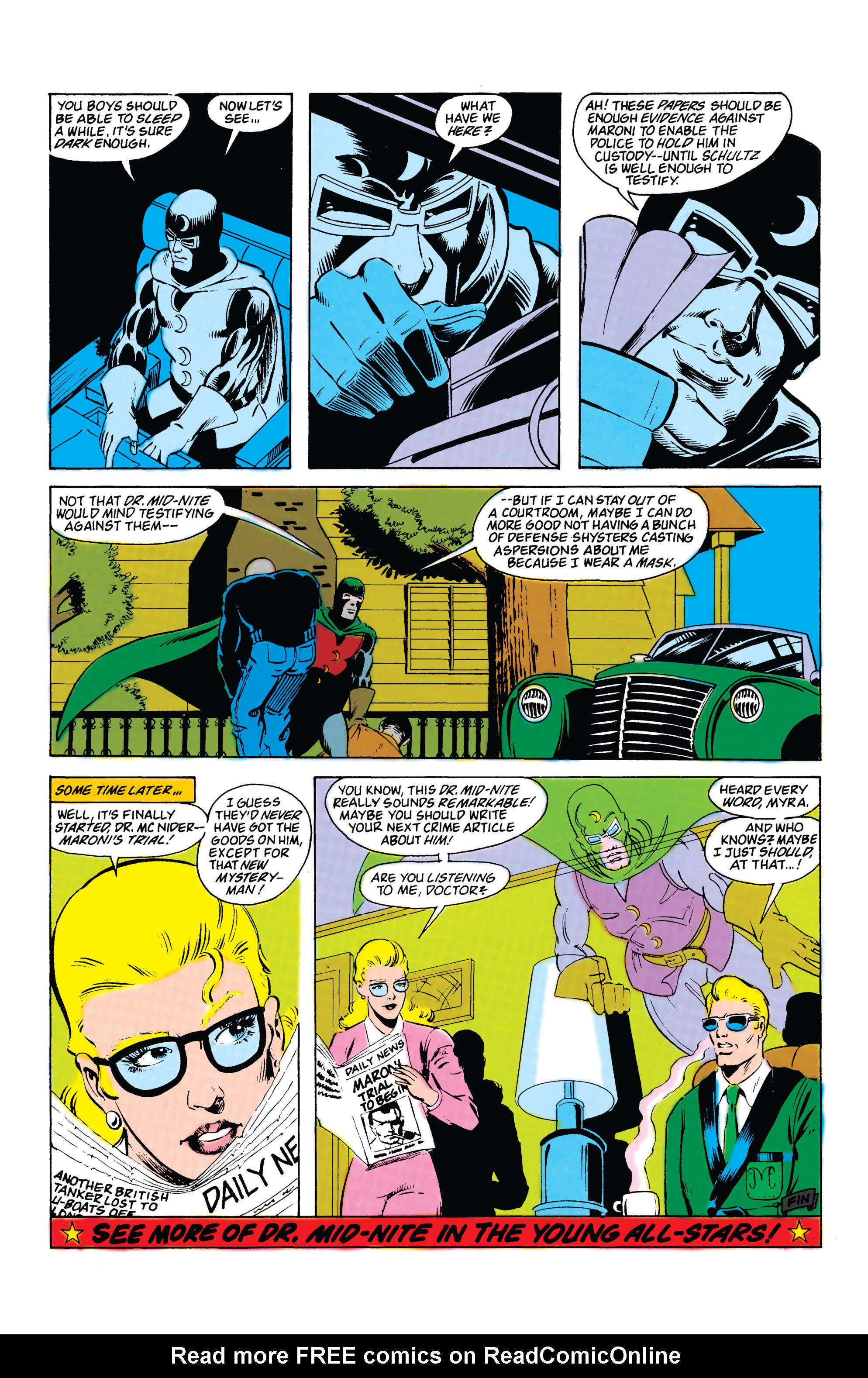 Read online Secret Origins (1986) comic -  Issue #20 - 39