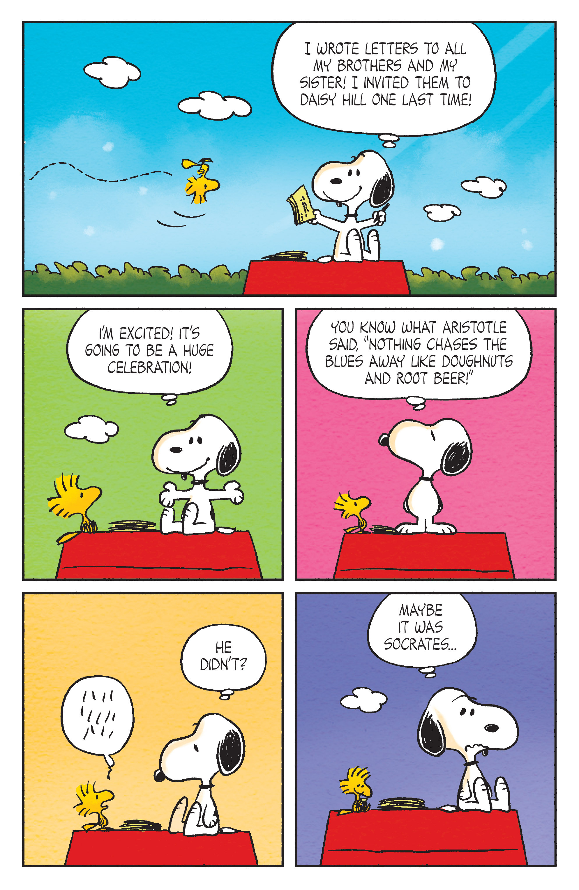 Read online Peanuts: Friends Forever 2016 Special comic -  Issue # Full - 36