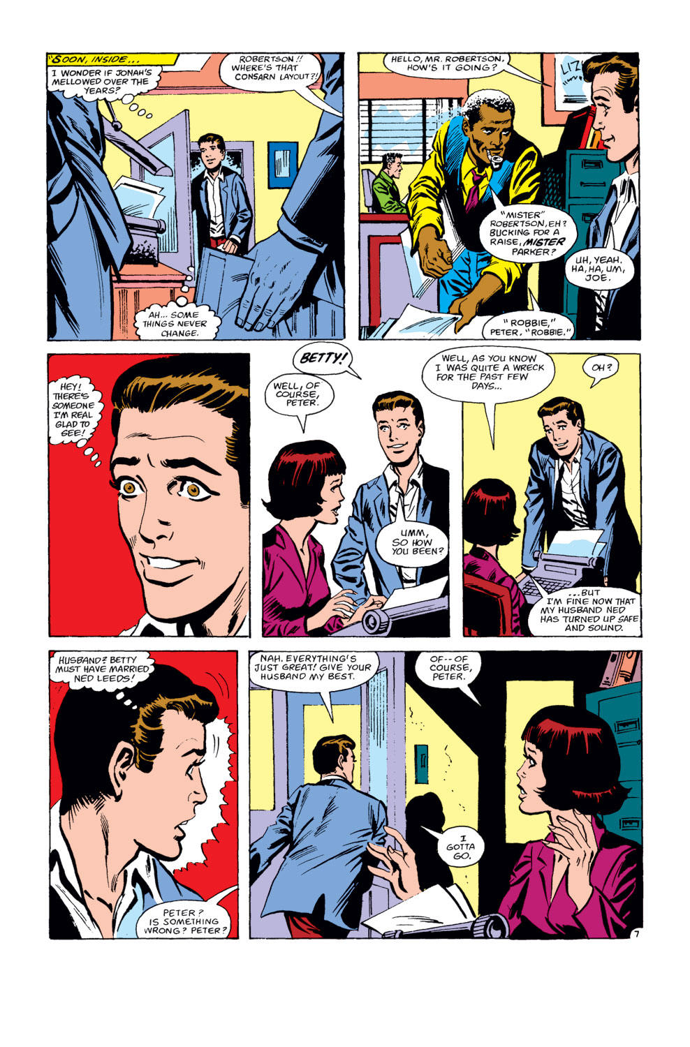 Read online What If? (1977) comic -  Issue #30 - Spider-Man's clone lived - 8