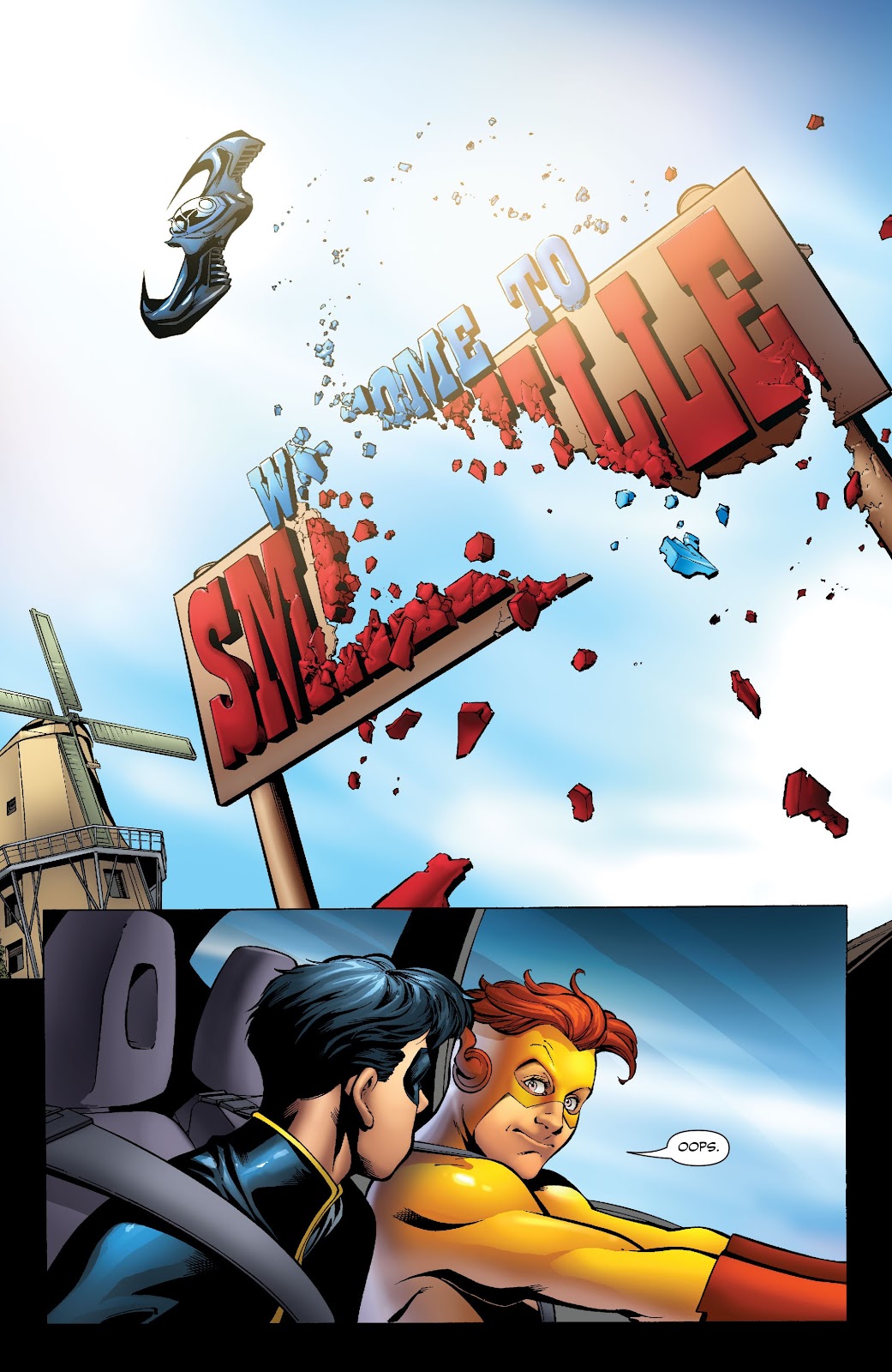 Teen Titans (2003) issue 50 - Page 8