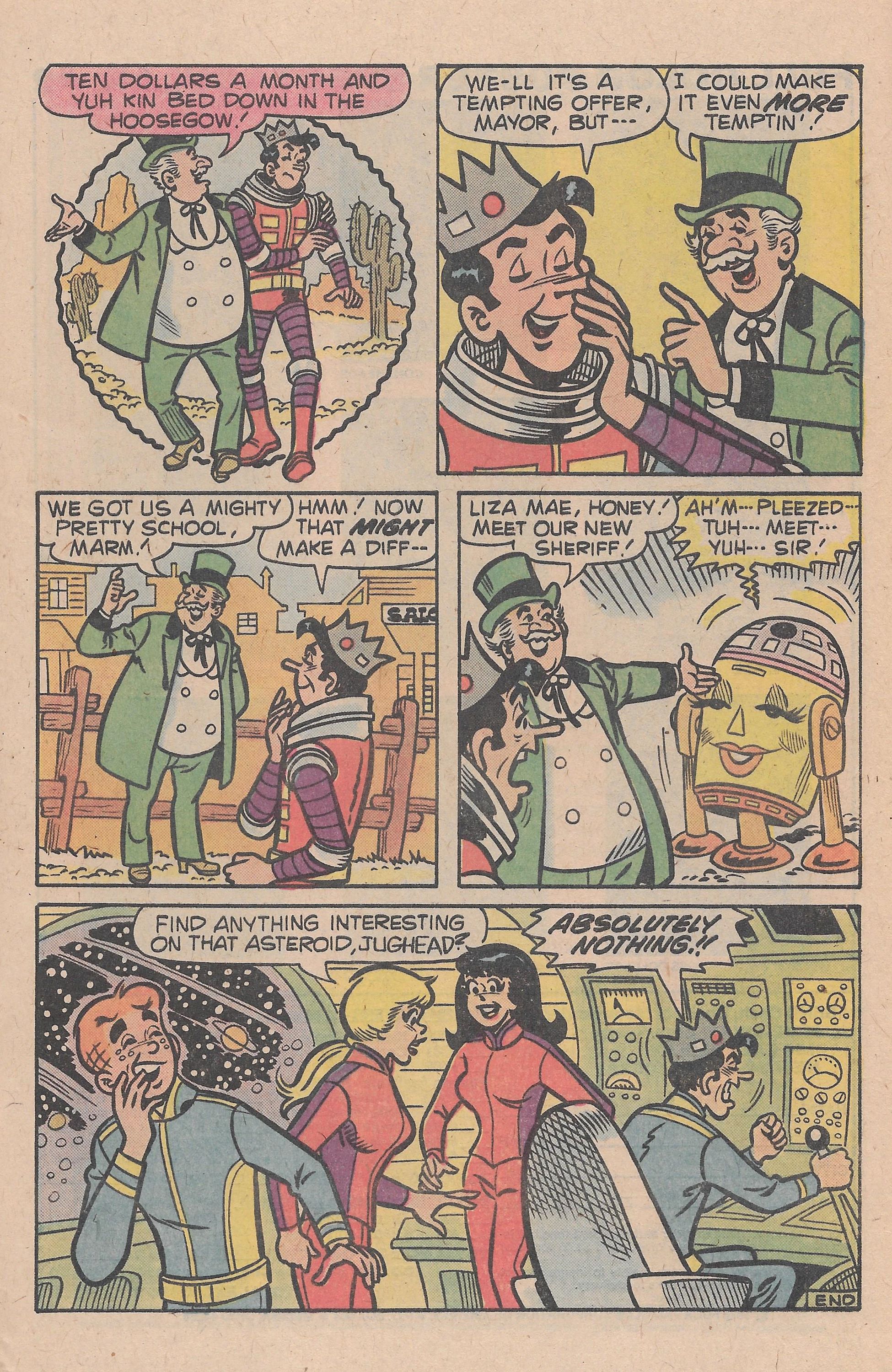 Read online Life With Archie (1958) comic -  Issue #204 - 33