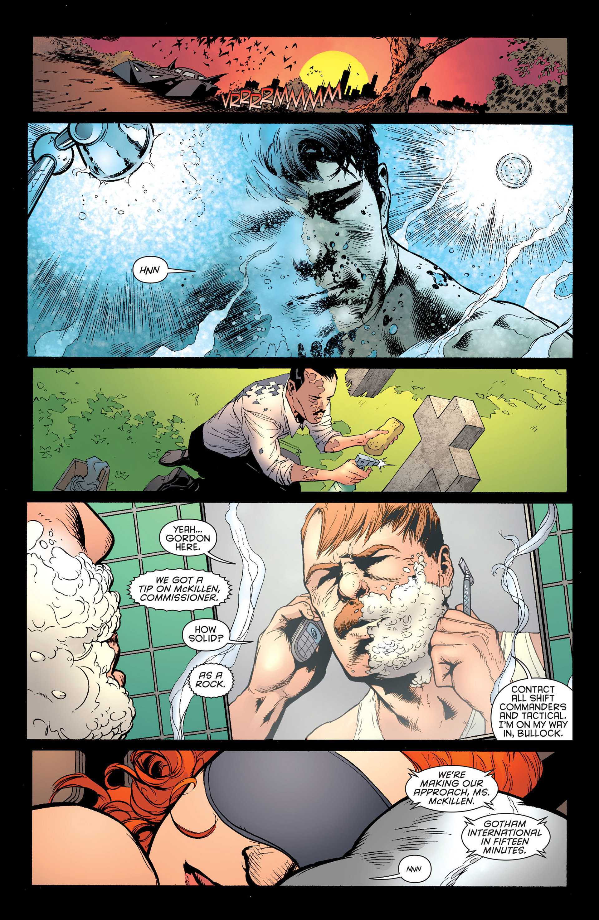 Read online Batman and Robin (2011) comic -  Issue #24 - Batman and Two-Face - 6