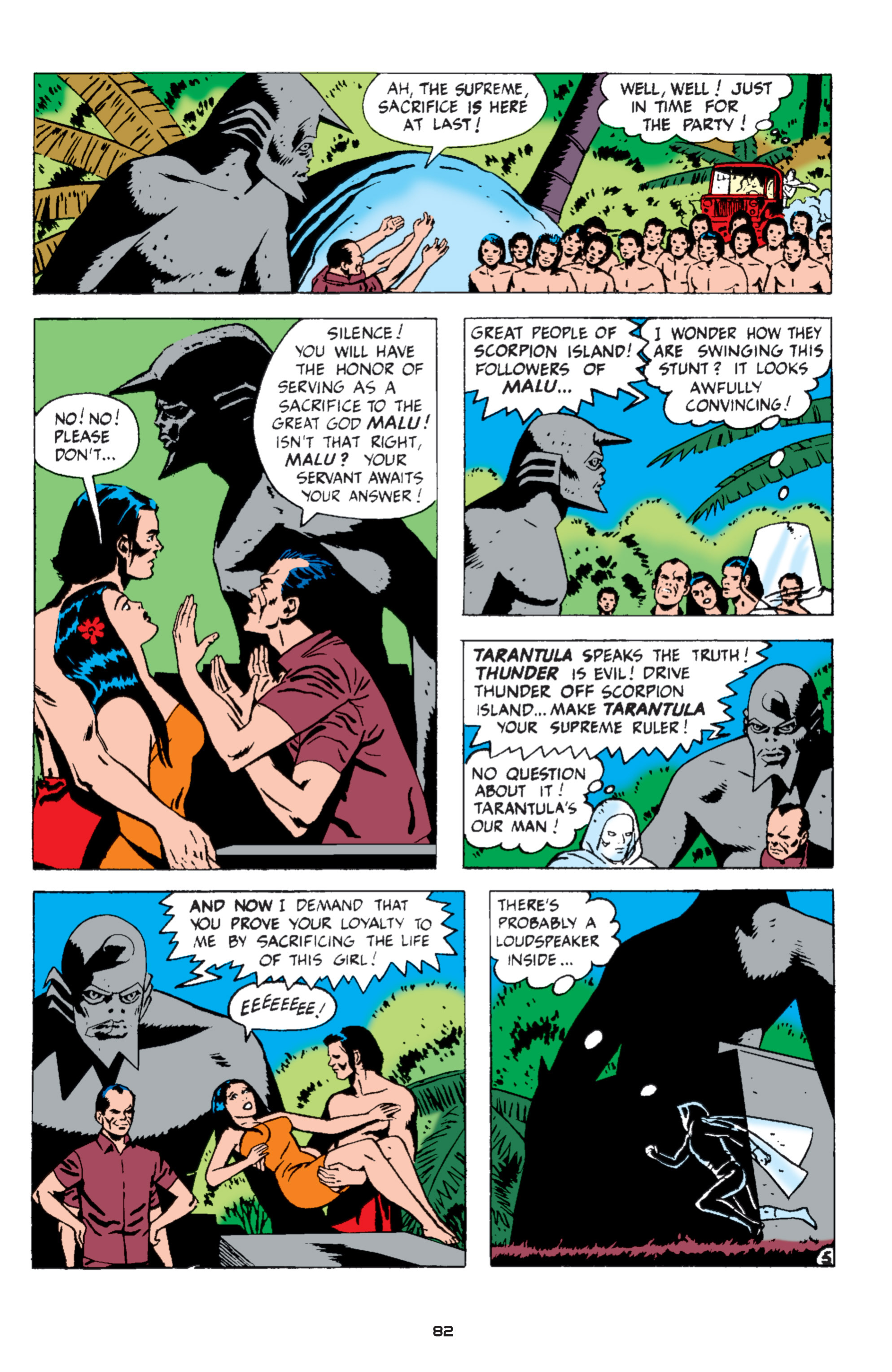 Read online T.H.U.N.D.E.R. Agents Classics comic -  Issue # TPB 3 (Part 1) - 83