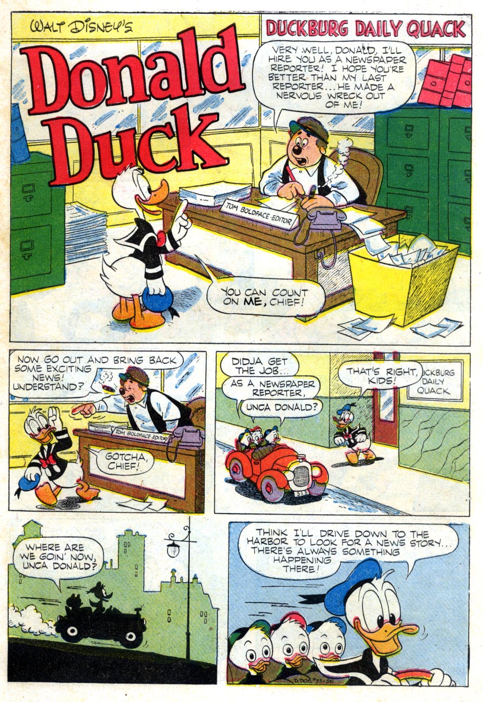 Read online Walt Disney's Donald Duck (1952) comic -  Issue #33 - 3