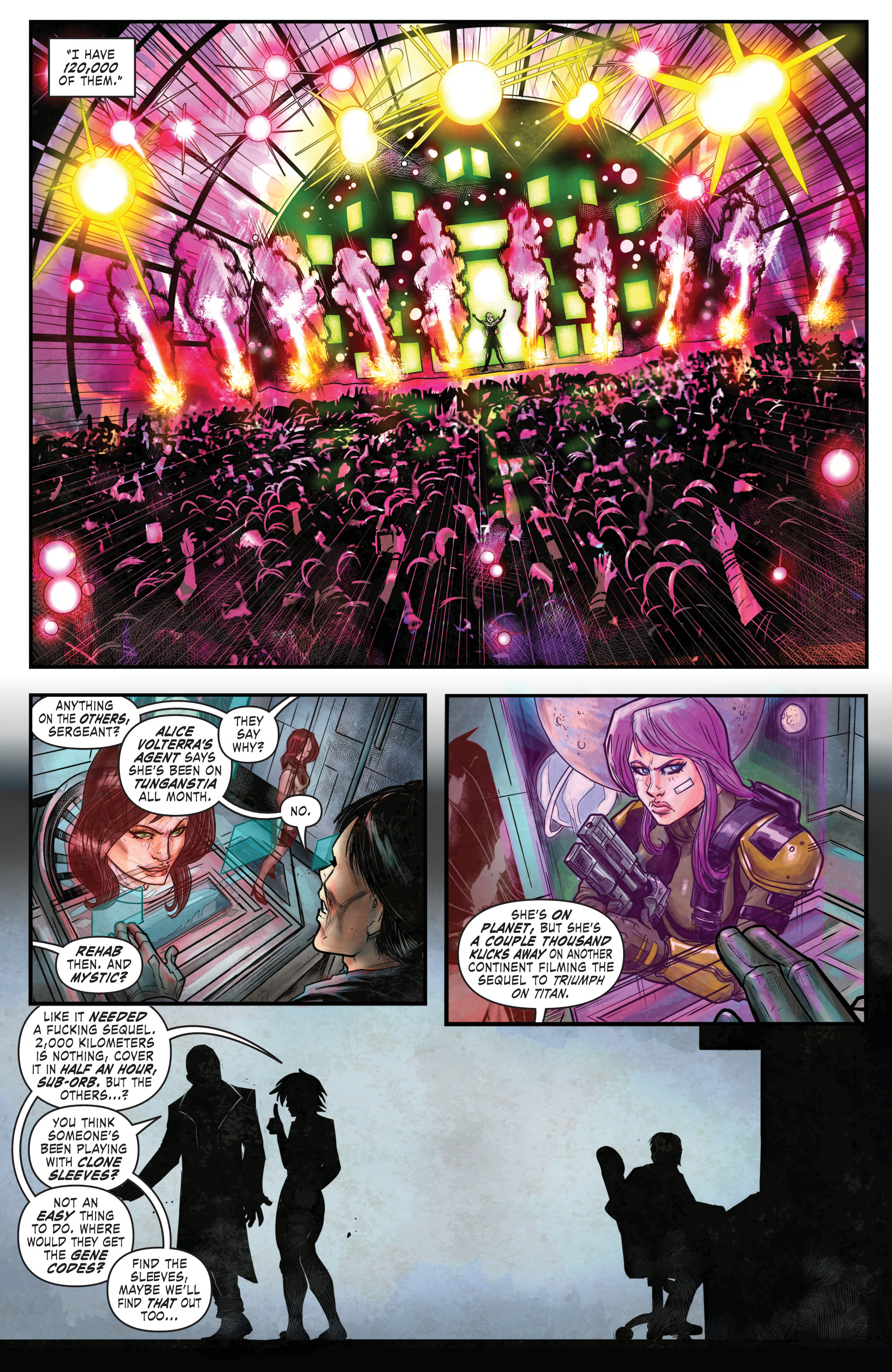 Read online Altered Carbon: Download Blues comic -  Issue # TPB - 19