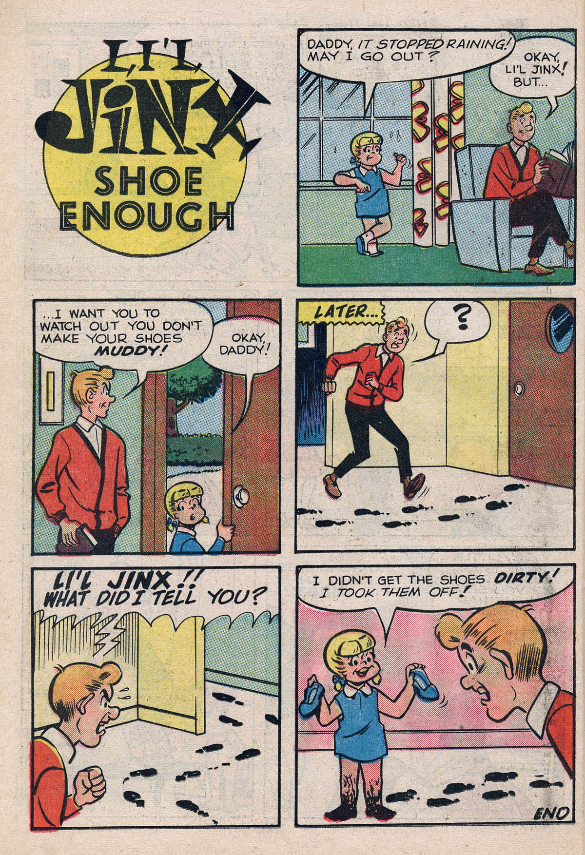 Read online The Adventures of Little Archie comic -  Issue #39 - 12