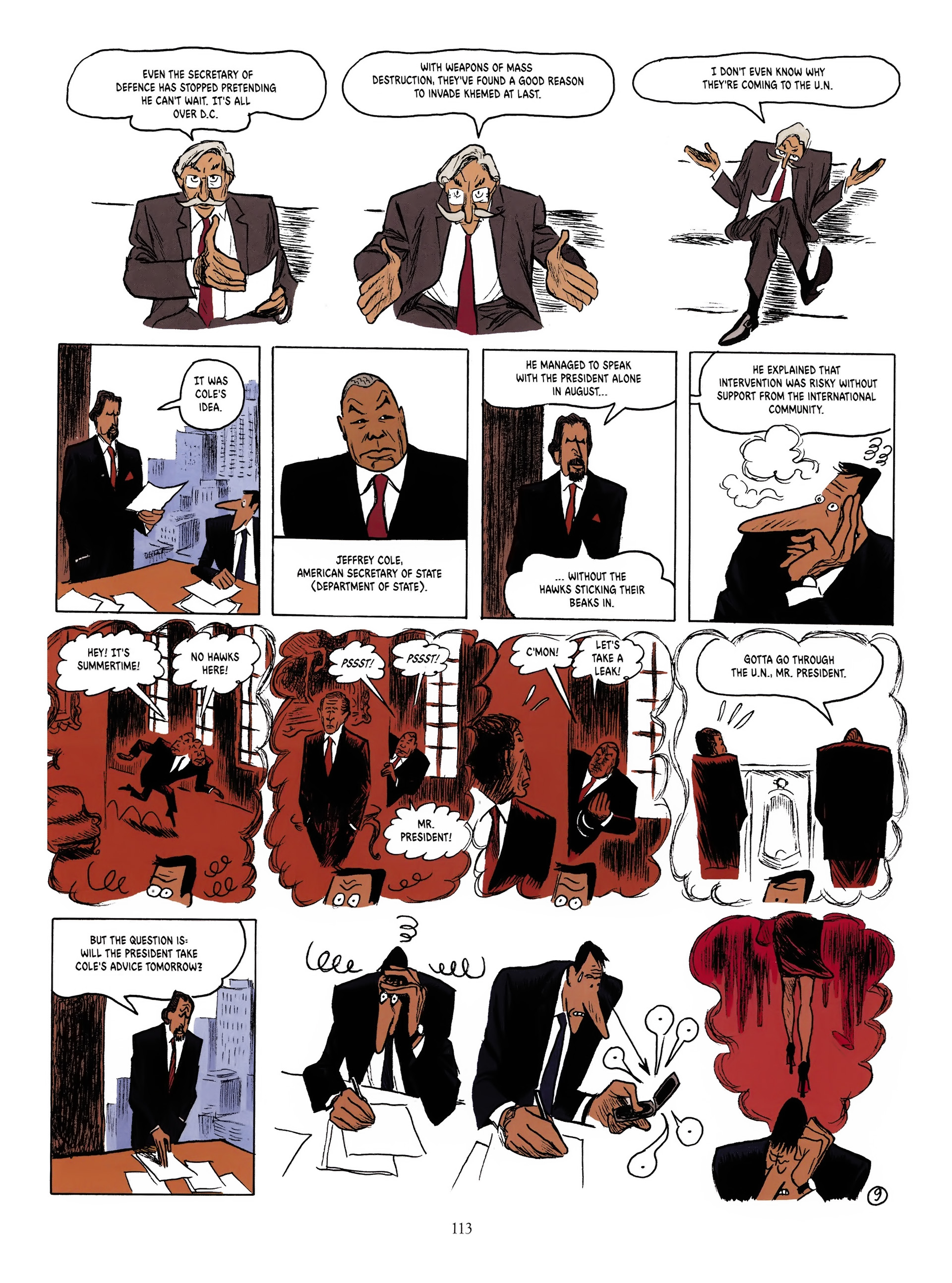 Read online Weapon of Mass Diplomacy comic -  Issue # TPB (Part 2) - 14