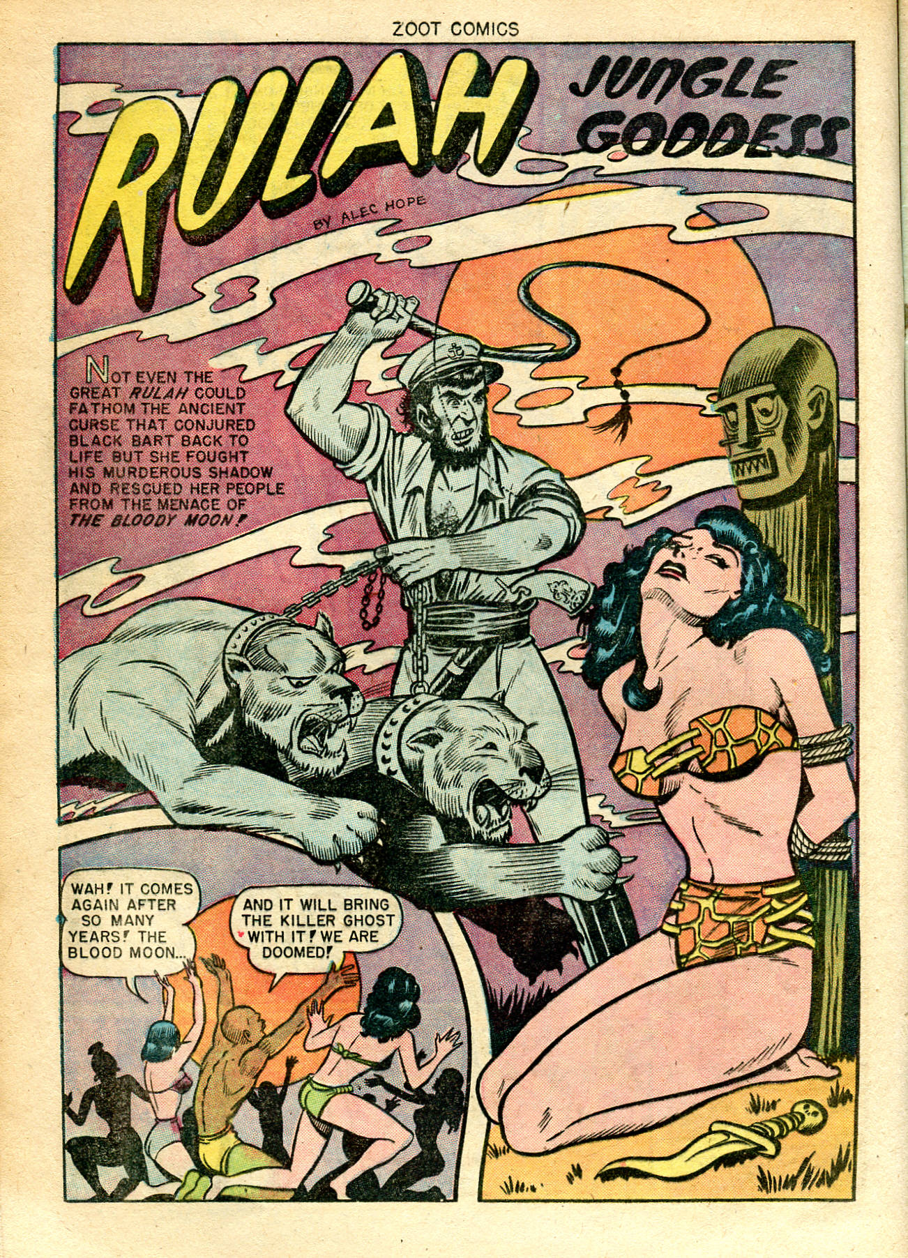 Read online Zoot Comics comic -  Issue #13 - 12