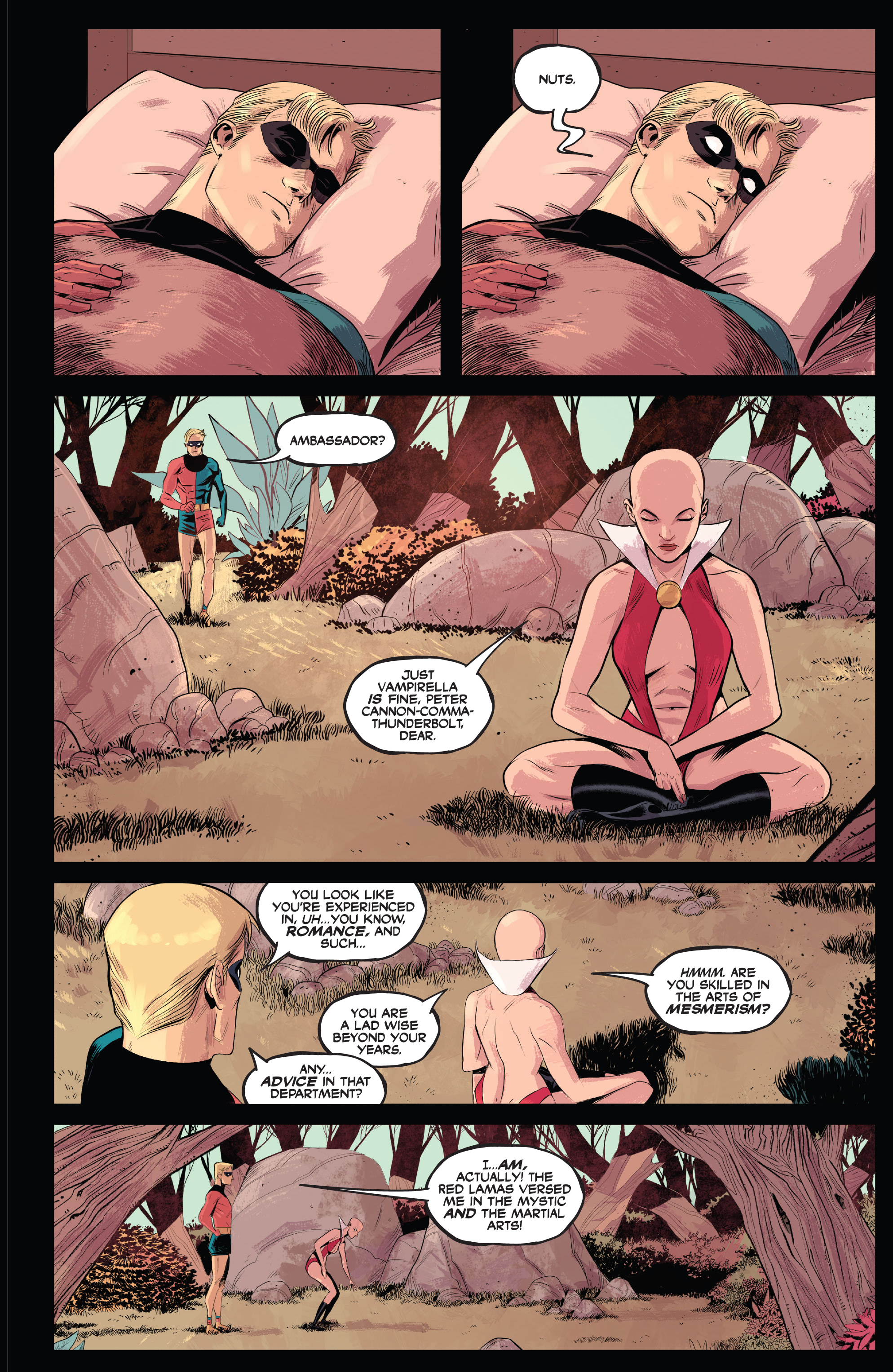 Read online DIE!namite: Our Bloody Valentine One-Shot comic -  Issue # Full - 10