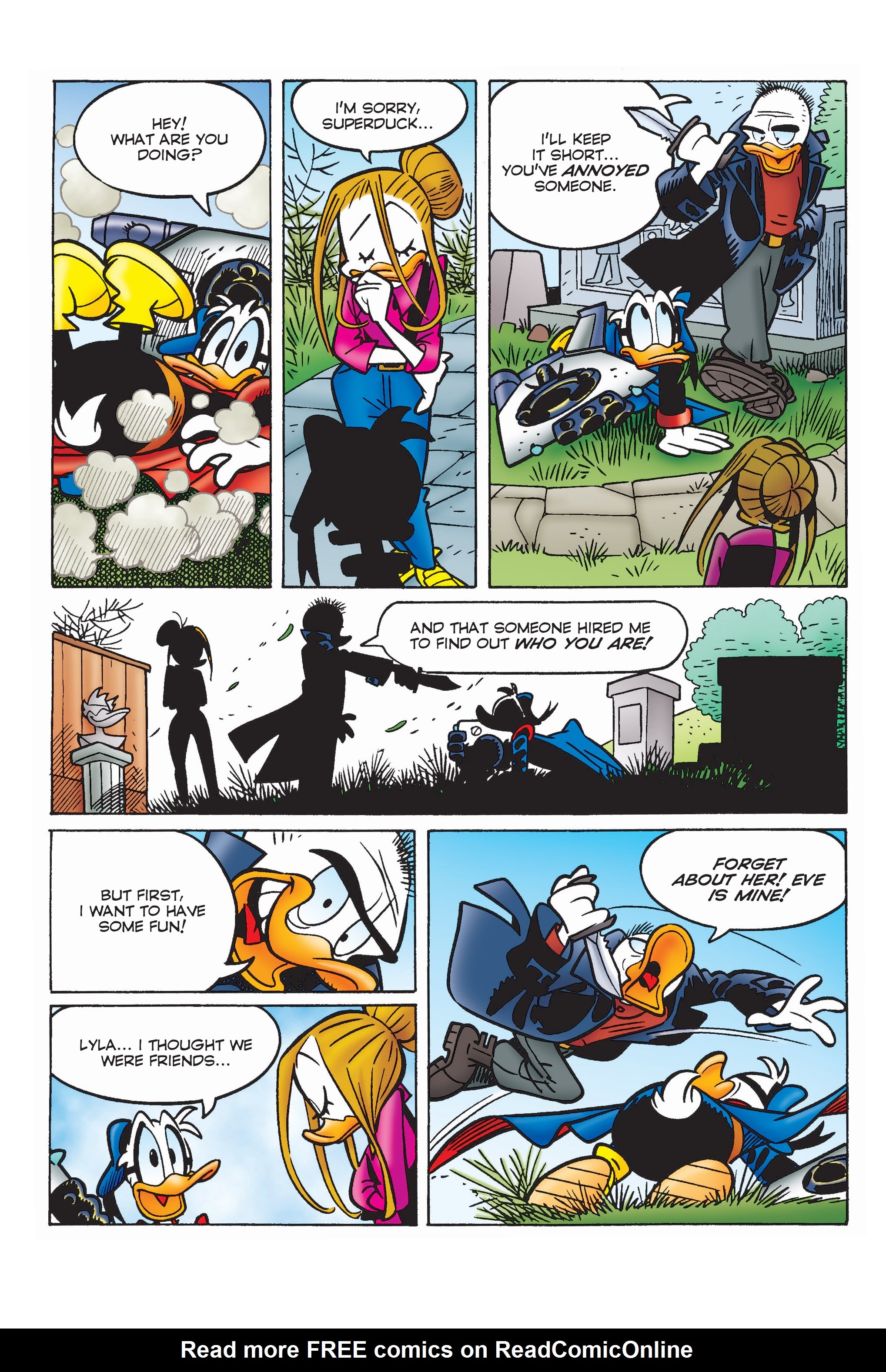 Read online Superduck comic -  Issue #9 - 30