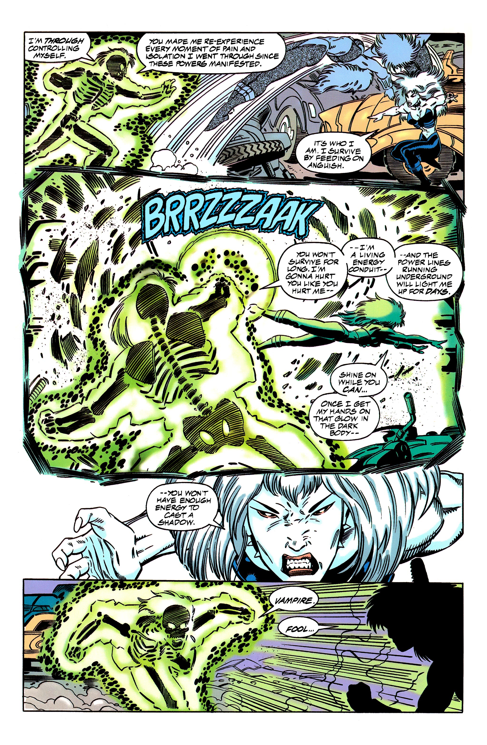 Read online X-Men 2099 comic -  Issue #10 - 20