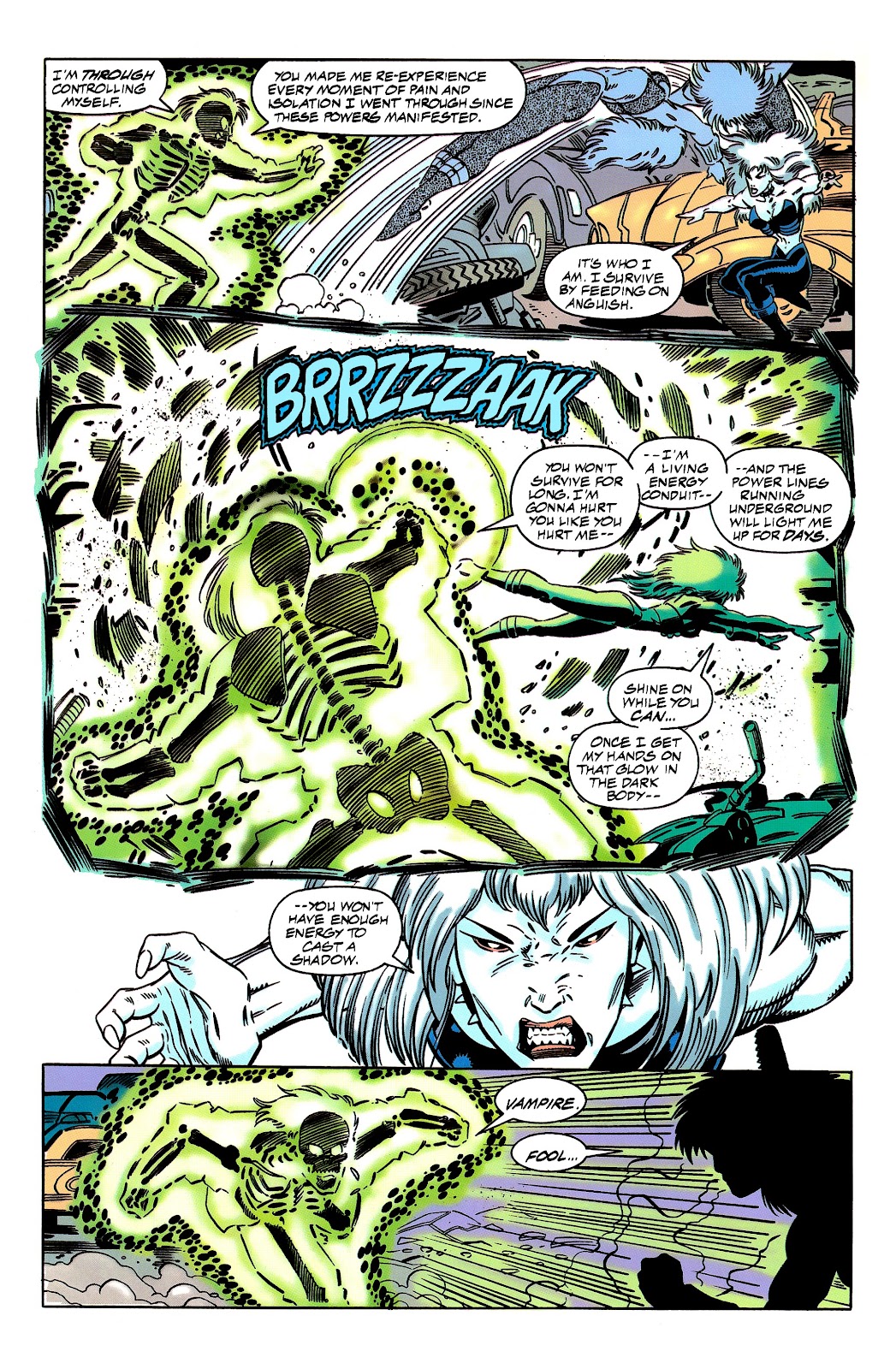 X-Men 2099 issue 10 - Page 20