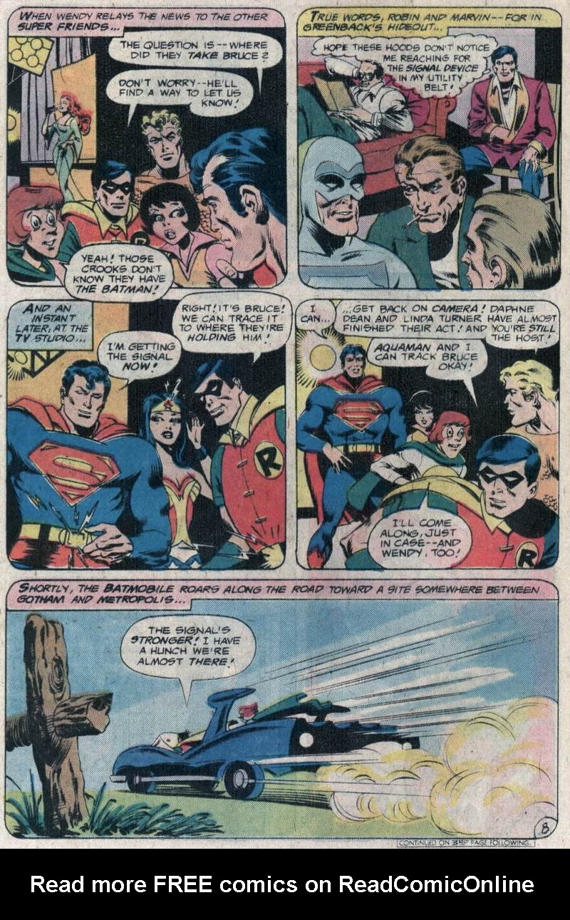 Read online The Super Friends comic -  Issue #5 - 9