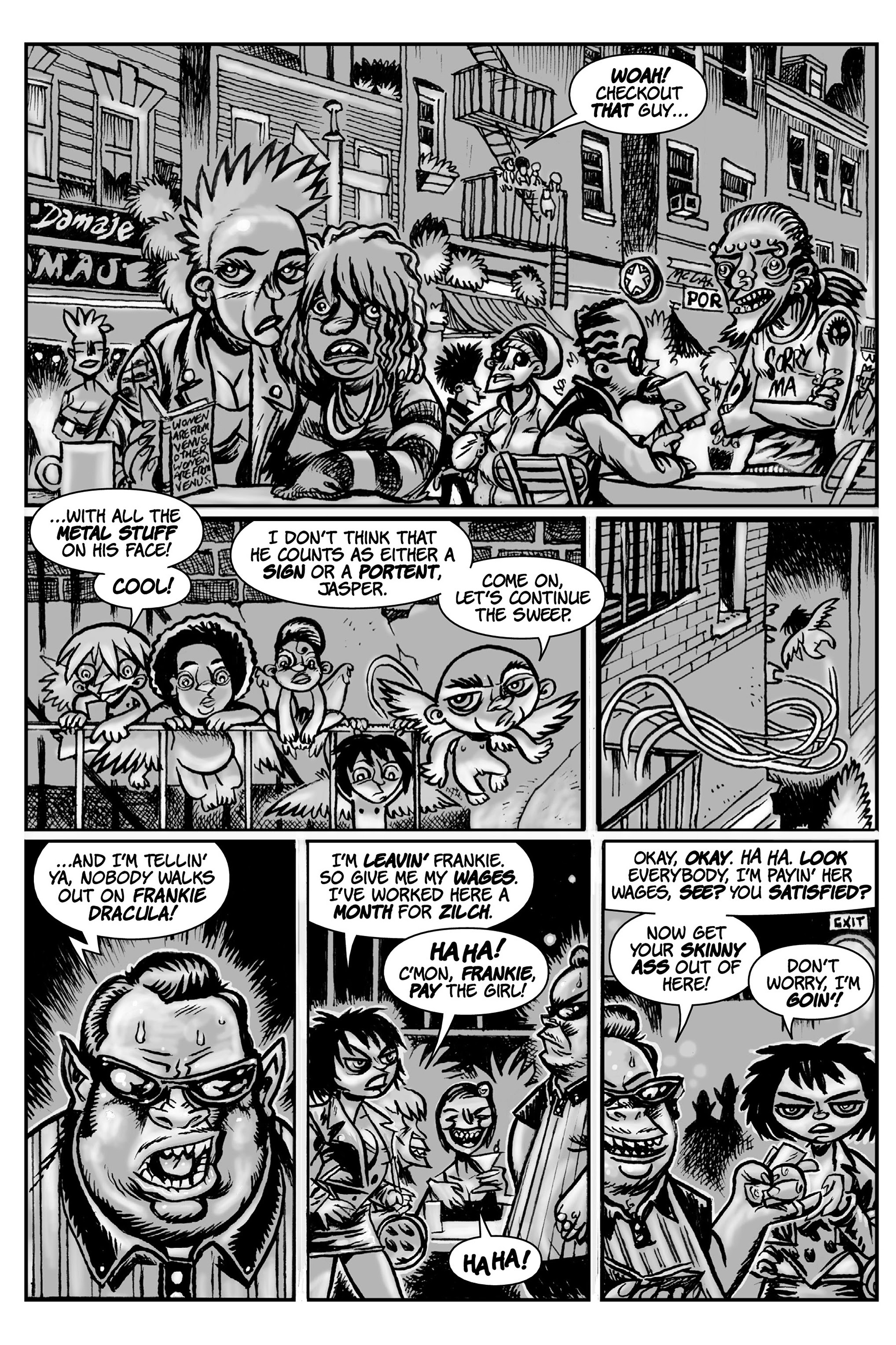 Read online Cherubs! comic -  Issue # TPB (Part 1) - 45