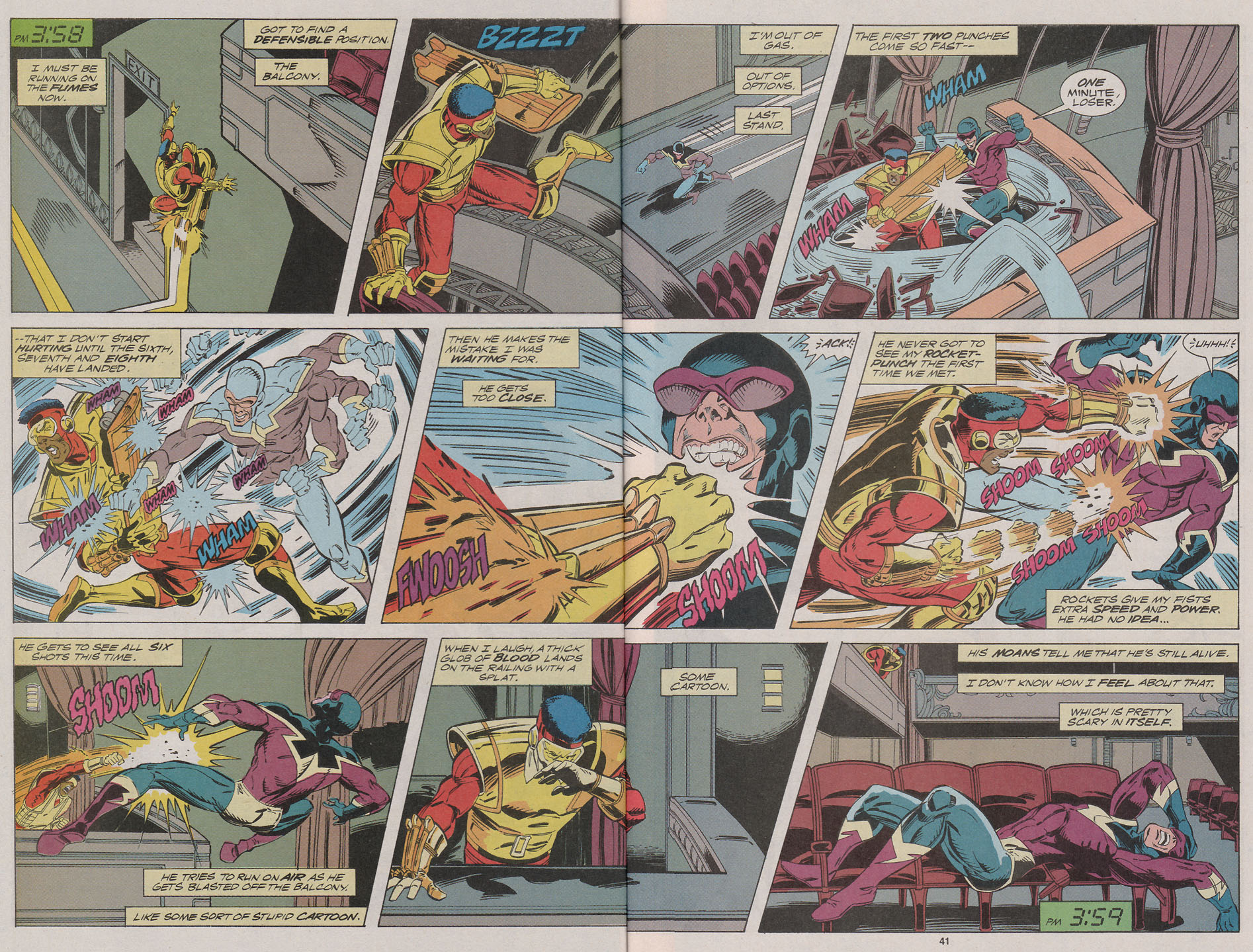 Read online Web of Spider-Man (1985) comic -  Issue # _Annual 7 - 29