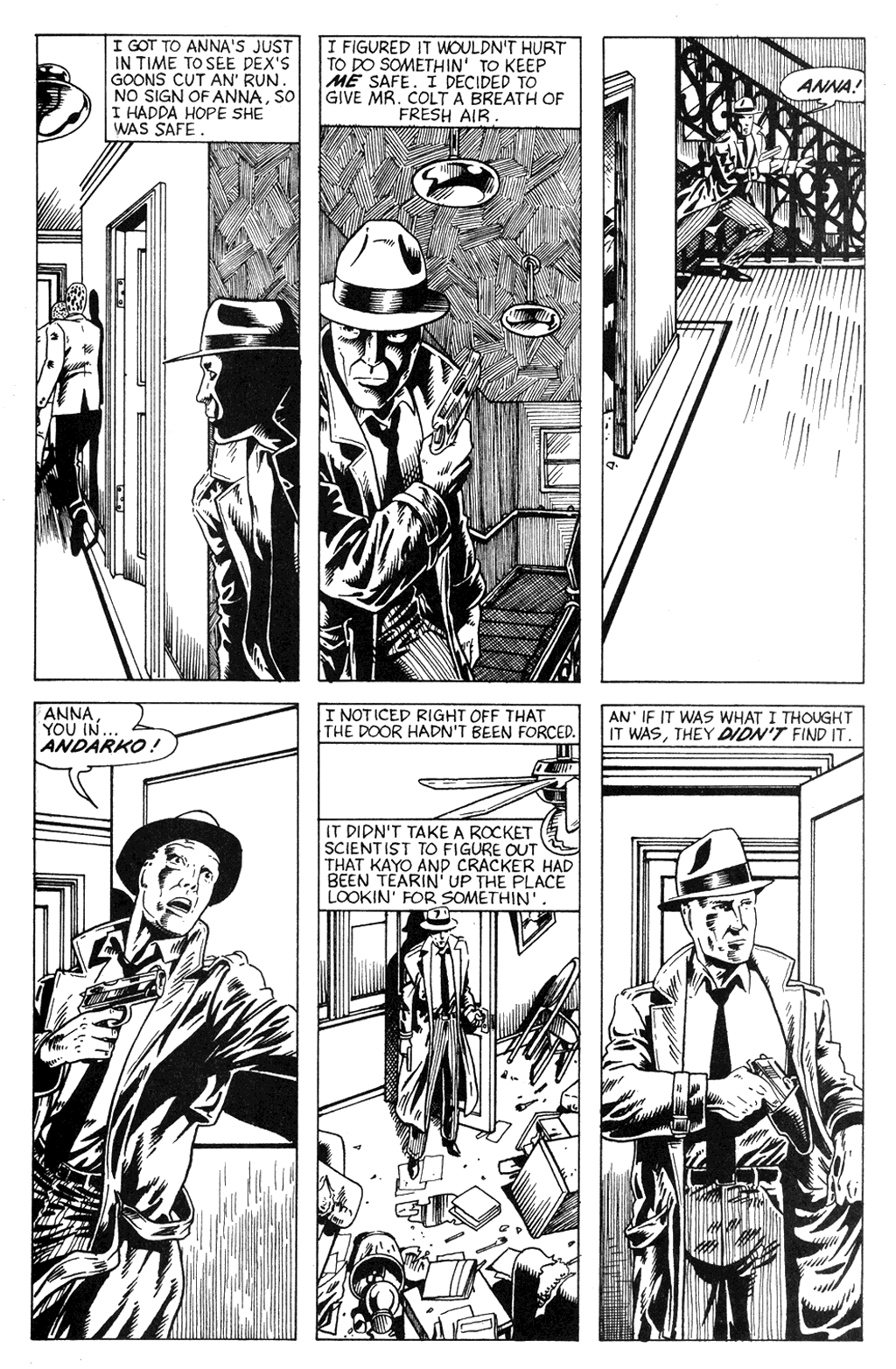 Read online Alien Nation: The Skin Trade comic -  Issue #1 - 79