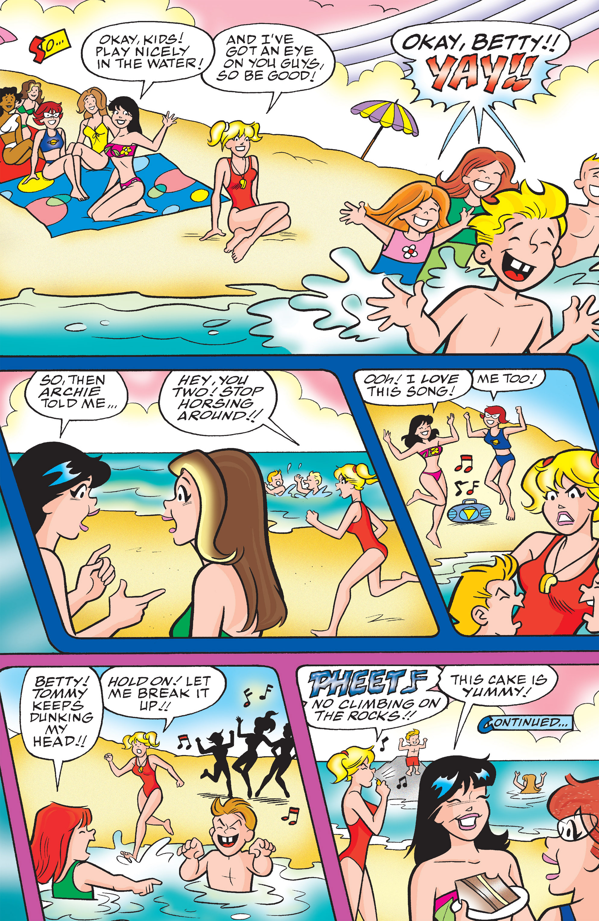 Read online B&V Friends Adventures In Babysitting comic -  Issue # TPB - 82