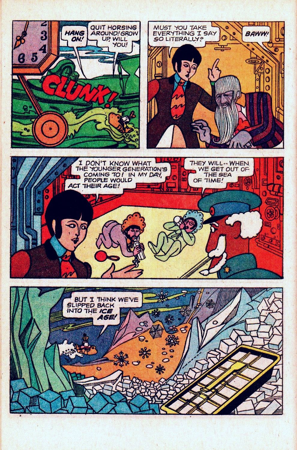 Read online Beatles: Yellow Submarine comic -  Issue # Full - 24
