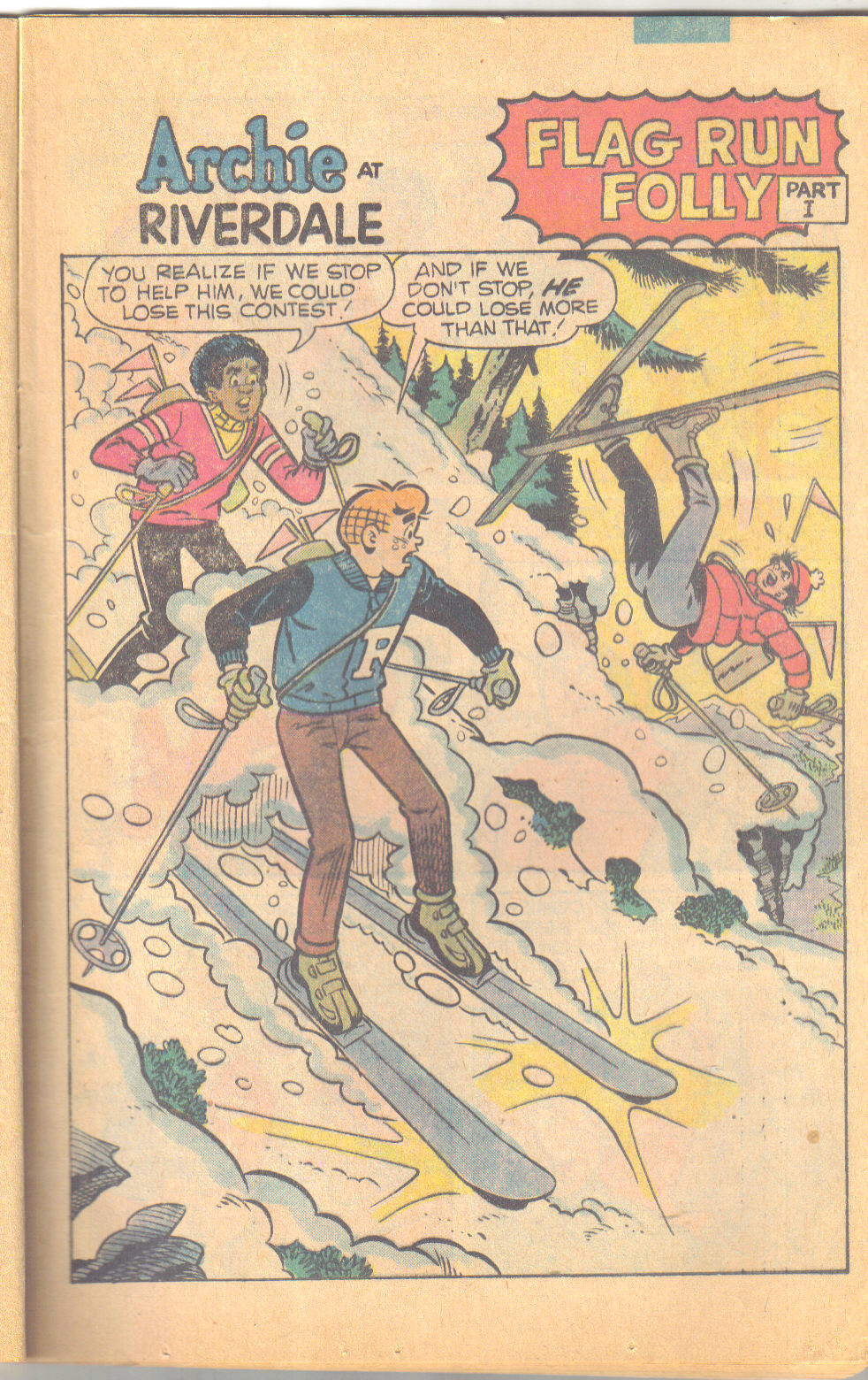 Read online Archie at Riverdale High (1972) comic -  Issue #70 - 13