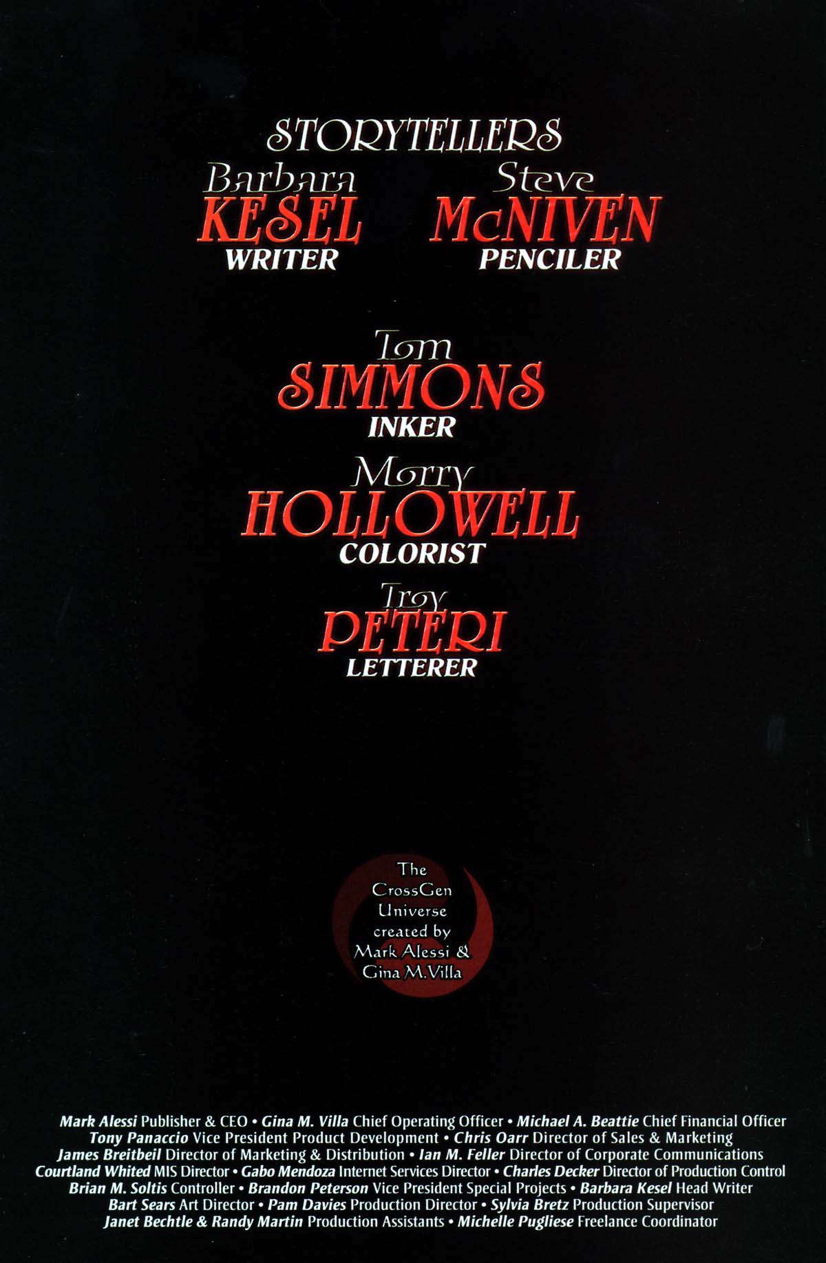 Read online Meridian comic -  Issue #25 - 23