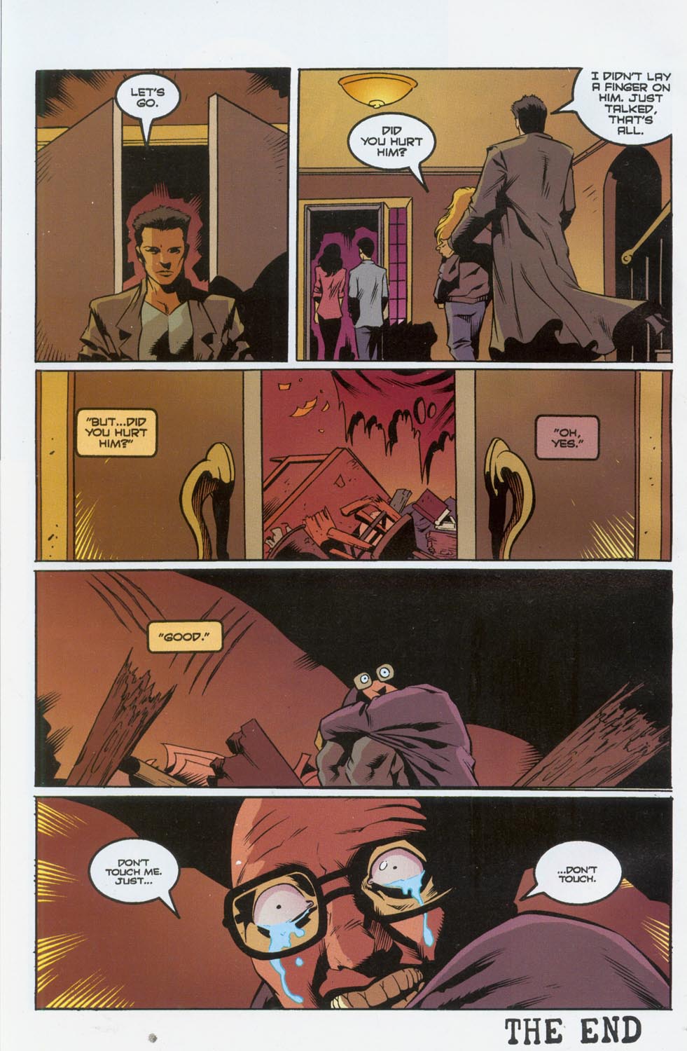 Read online Angel (1999) comic -  Issue #14 - 24