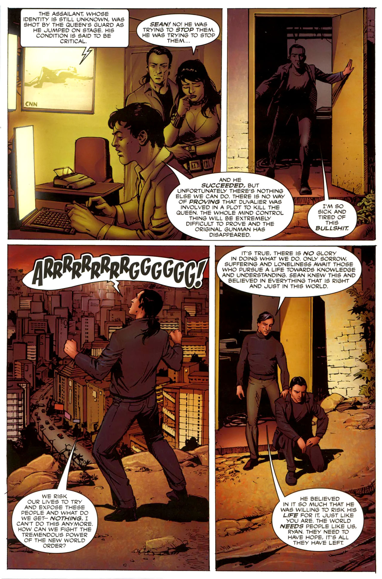 Read online New World Order comic -  Issue #3 - 23