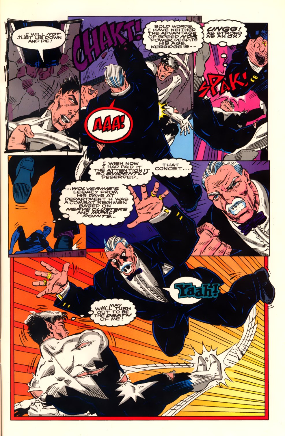 Read online Northstar comic -  Issue #4 - 22