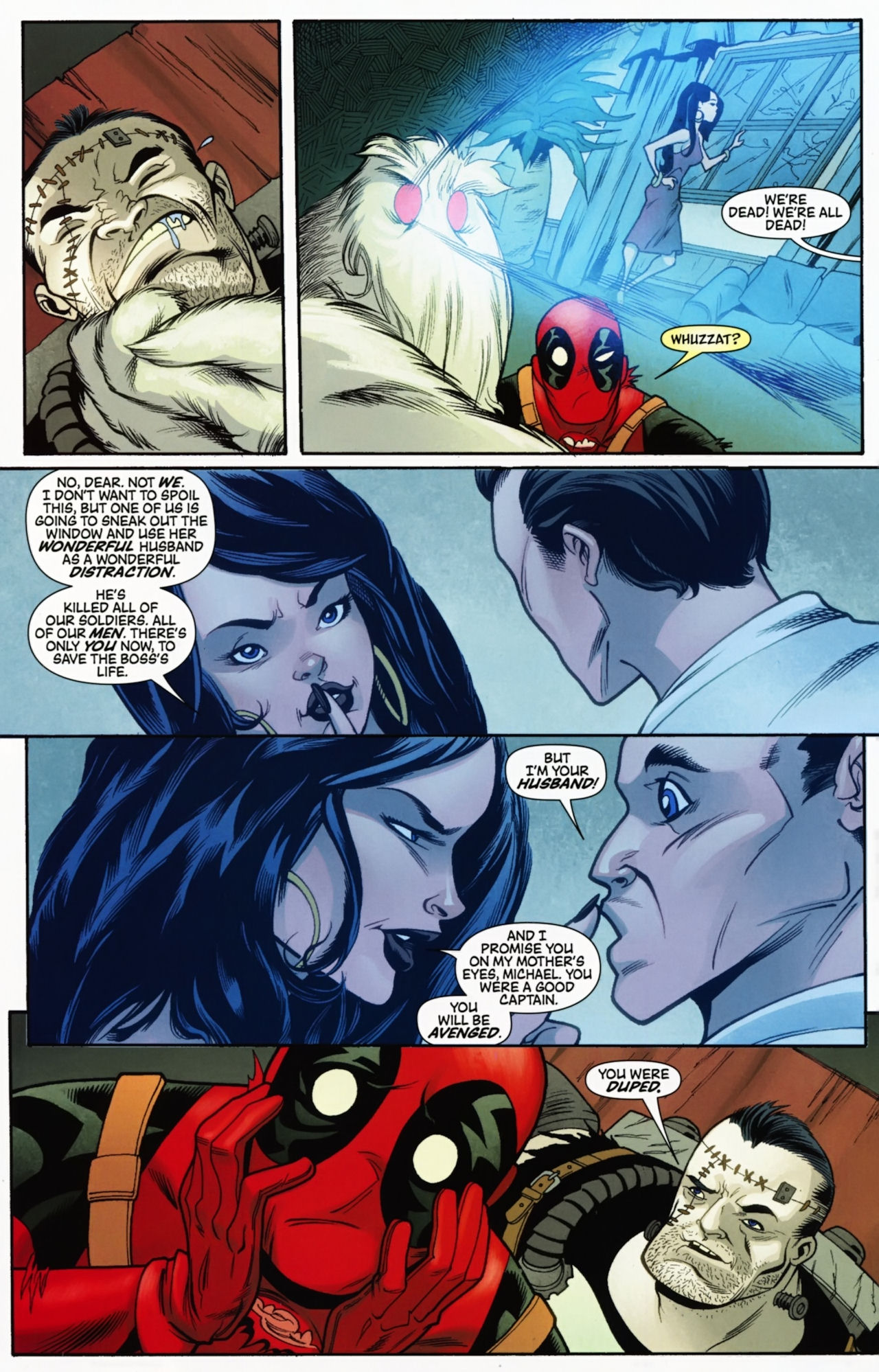 Read online Deadpool Team-Up comic -  Issue #894 - 23