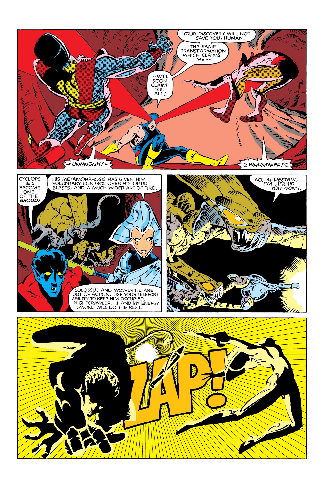 Read online Marvel Masterworks: The Uncanny X-Men comic -  Issue # TPB 8 (Part 2) - 63