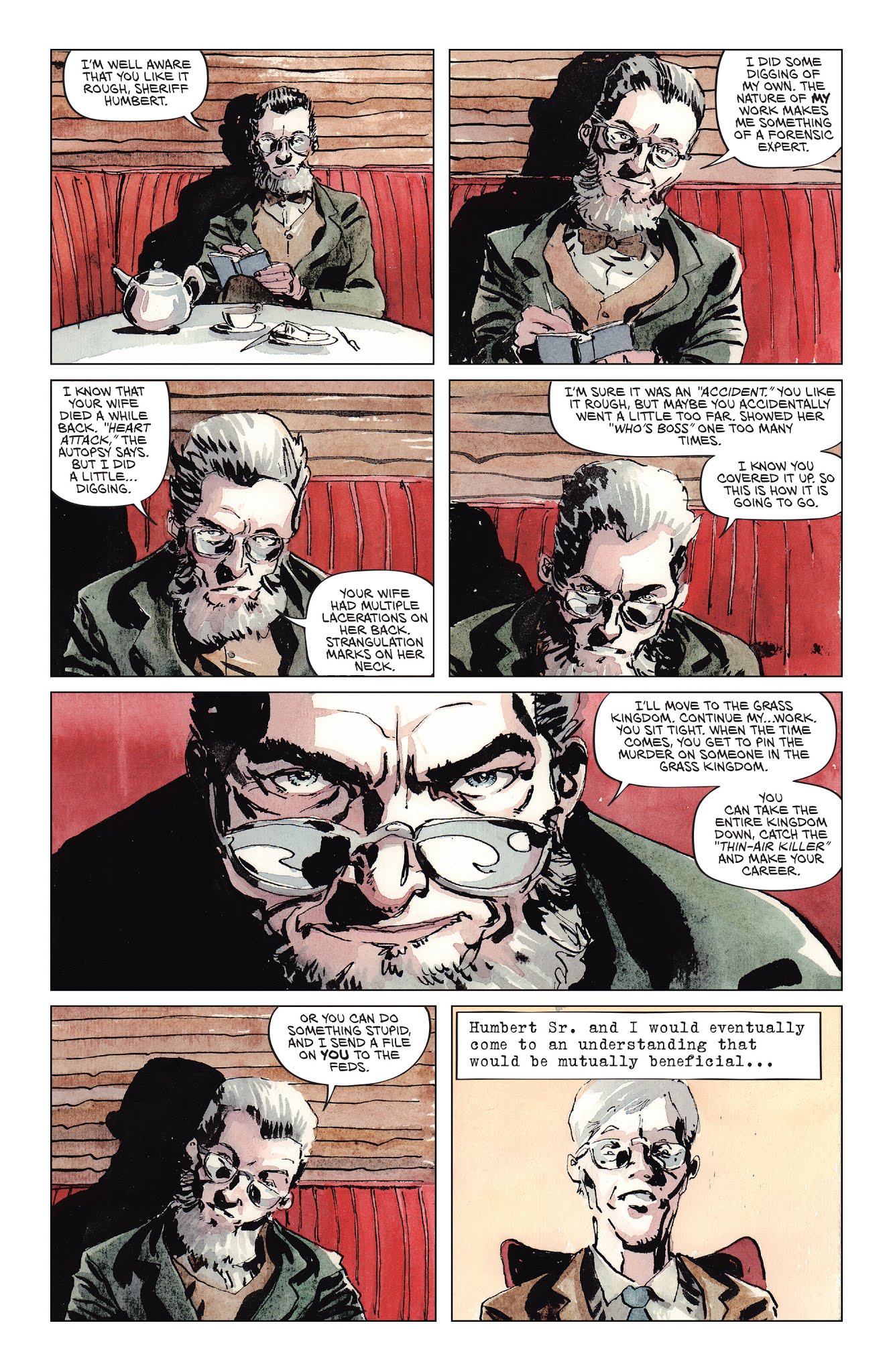 Read online Grass Kings comic -  Issue #15 - 7