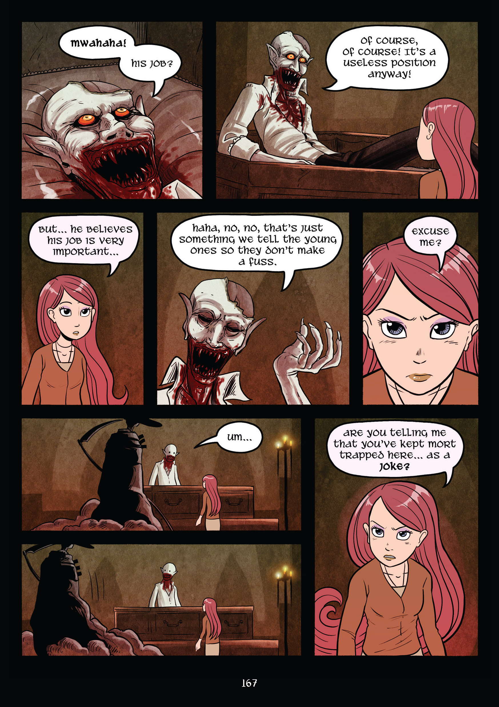 Read online Gunnerkrigg Court comic -  Issue # TPB 5 (Part 2) - 67