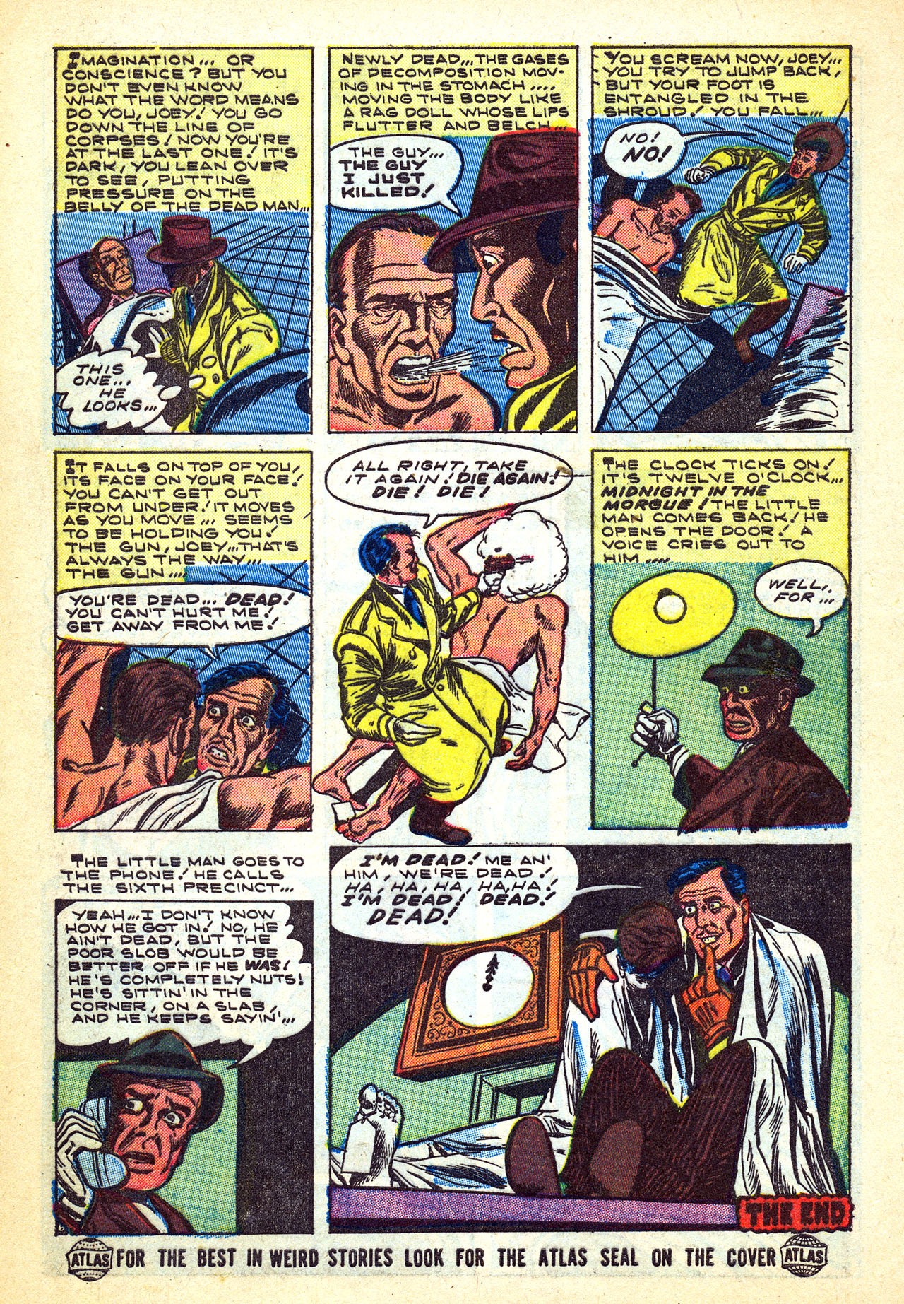Read online Men's Adventures comic -  Issue #26 - 7