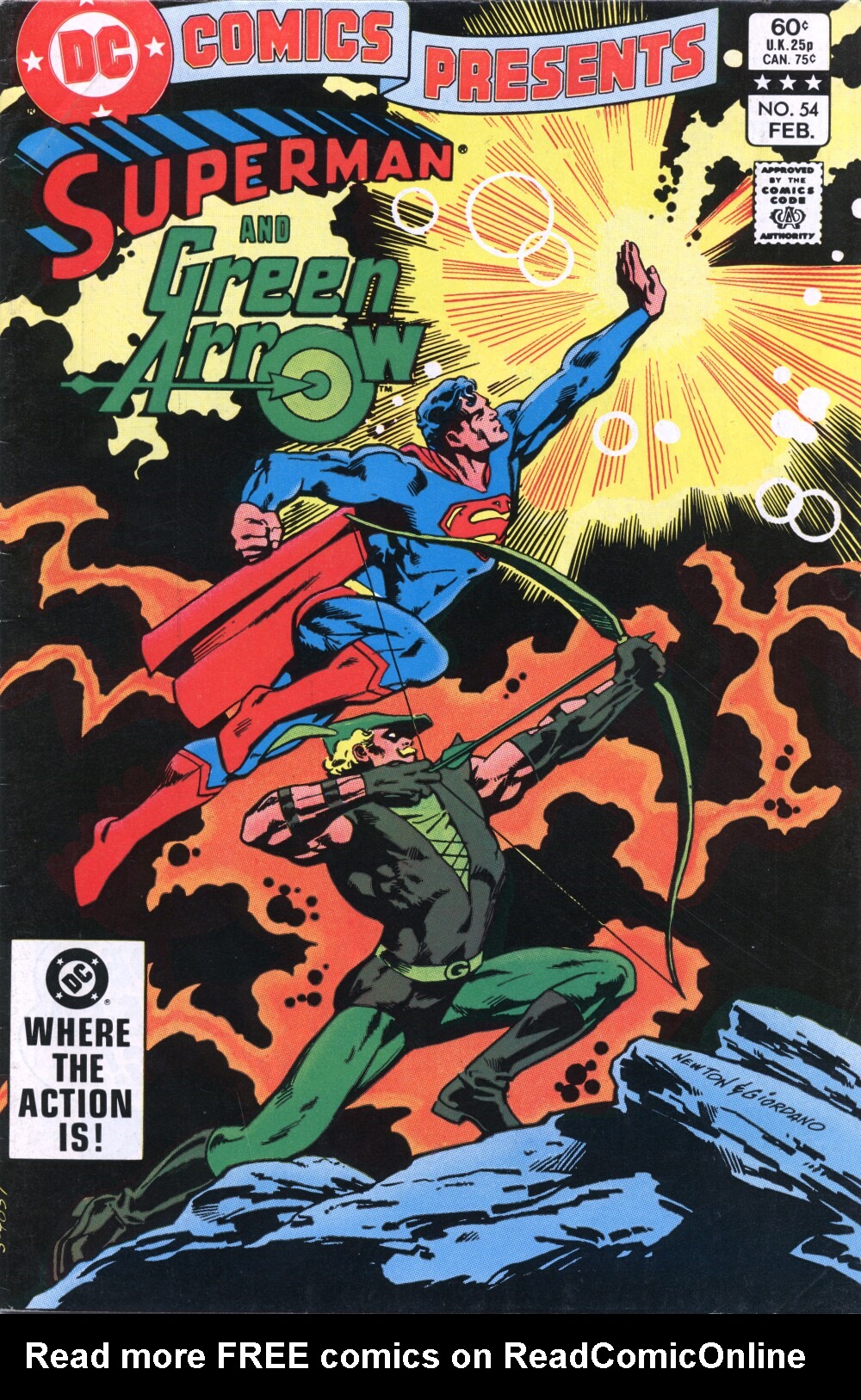 Read online DC Comics Presents comic -  Issue #54 - 1