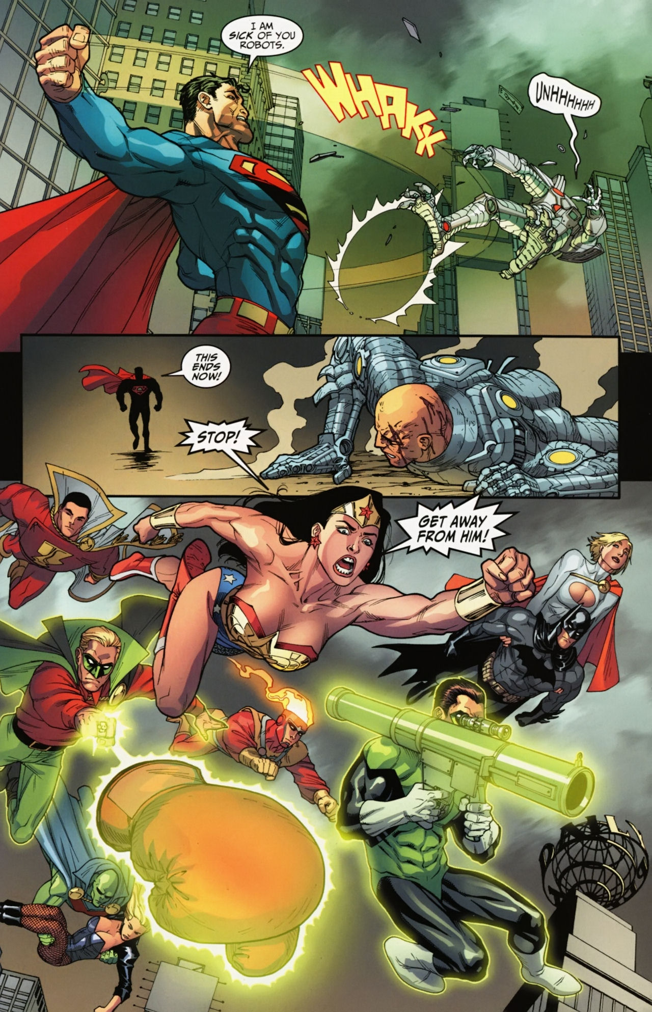 Read online DC Universe Online: Legends comic -  Issue #13 - 16