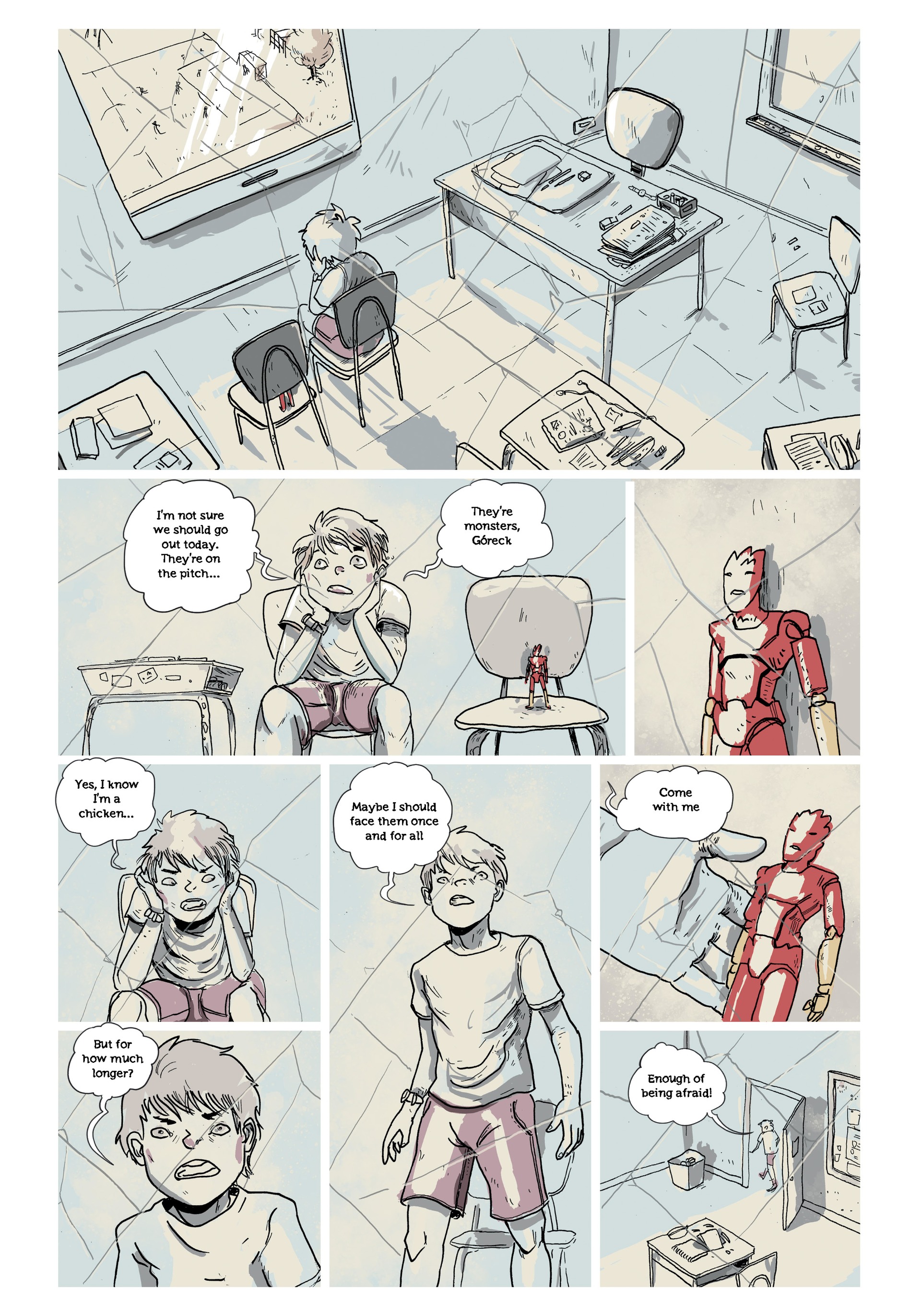 Read online Maze comic -  Issue # TPB (Part 2) - 66